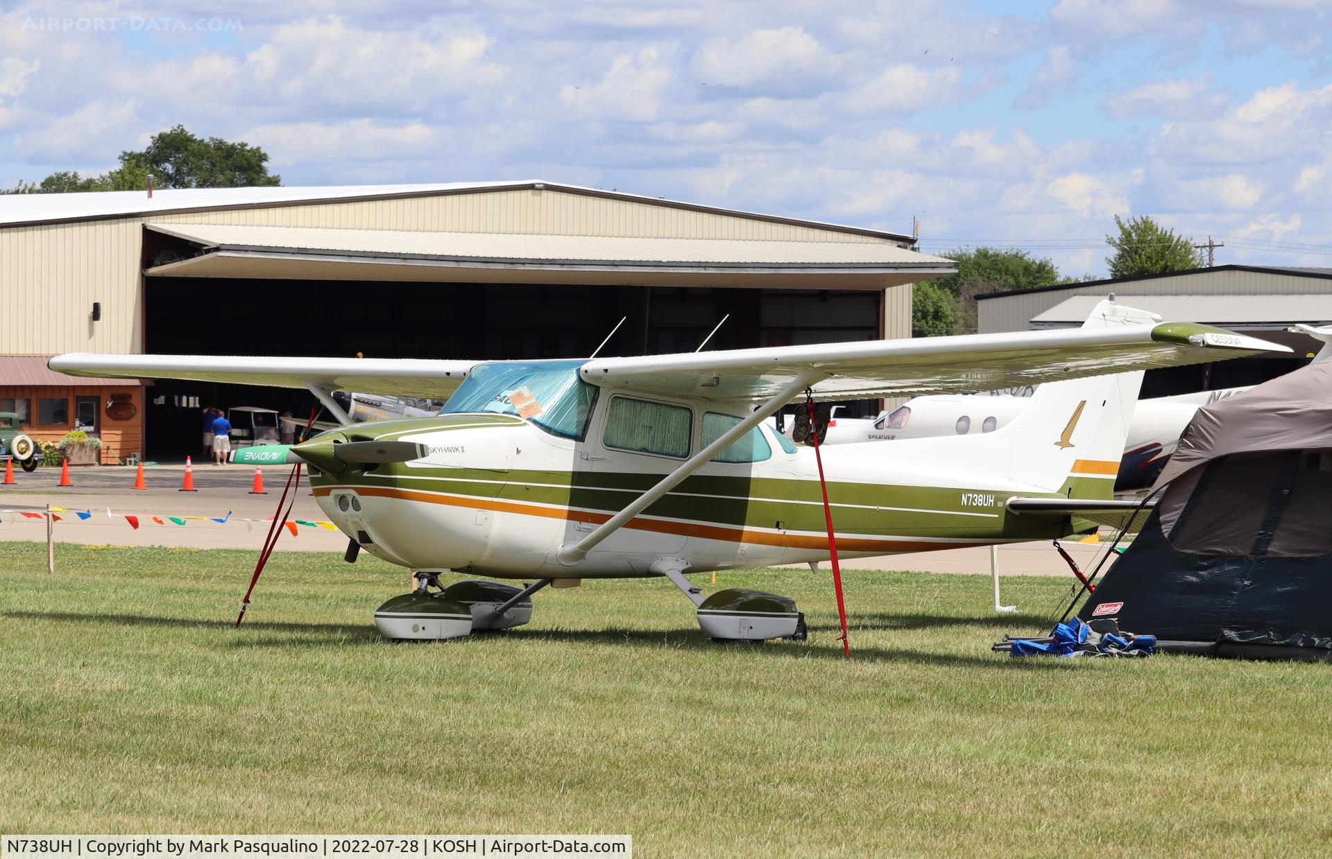 N738UH, 1978 Cessna 172N Skyhawk II C/N 17270244, Cessna 172N