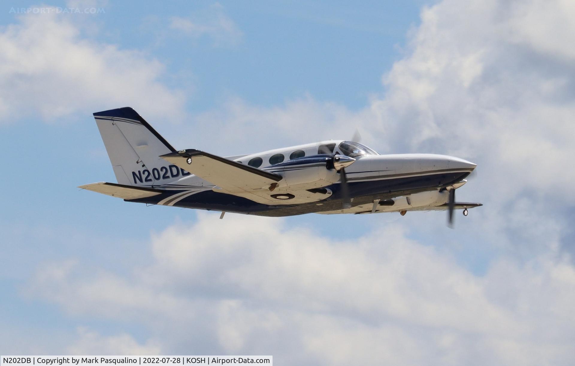 N202DB, 1978 Cessna 421C Golden Eagle C/N 421C0488, Cessna 421C