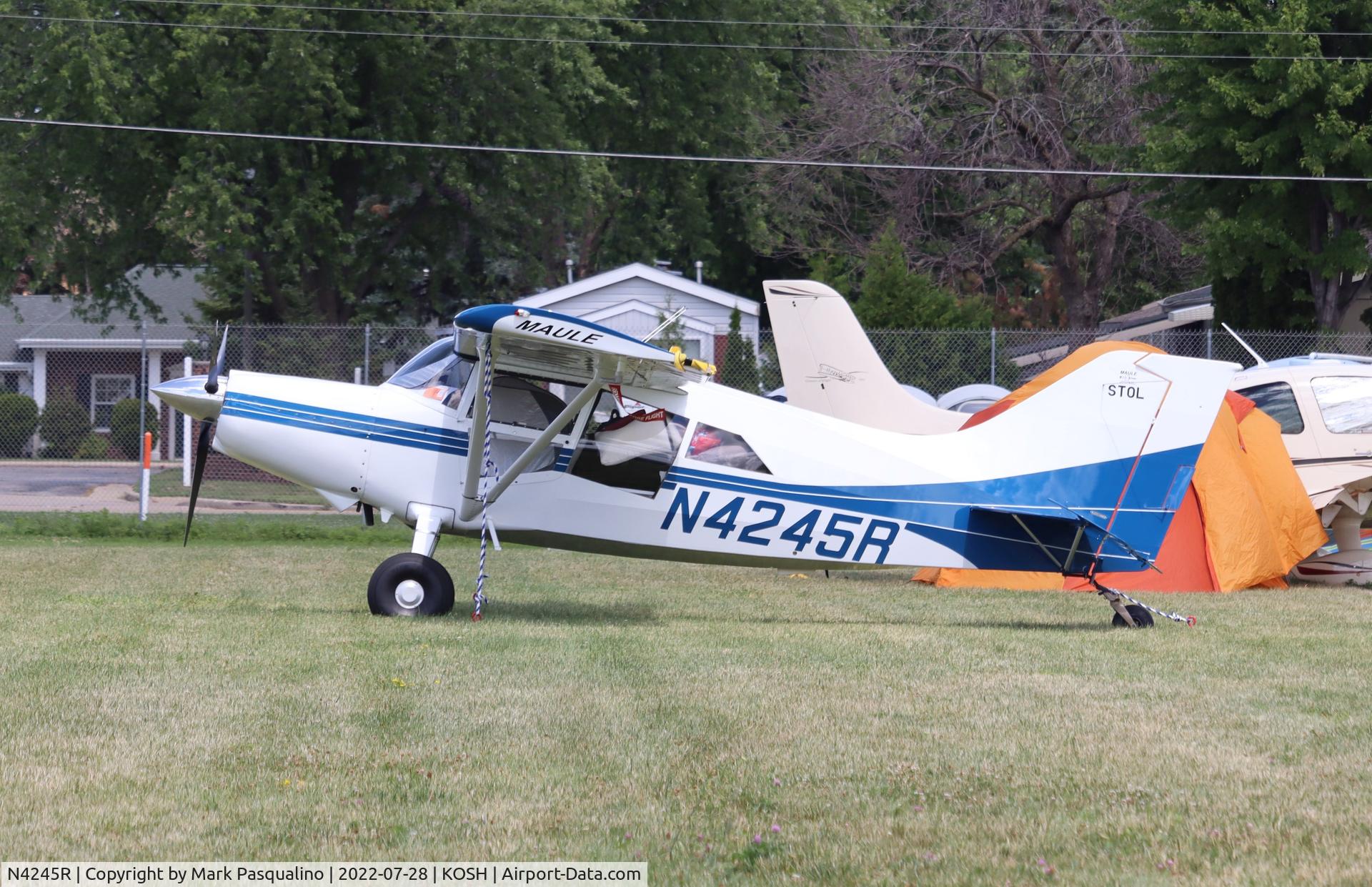 N4245R, 2001 Maule M-7-235C Orion C/N 25061C, Maule M-7-235C