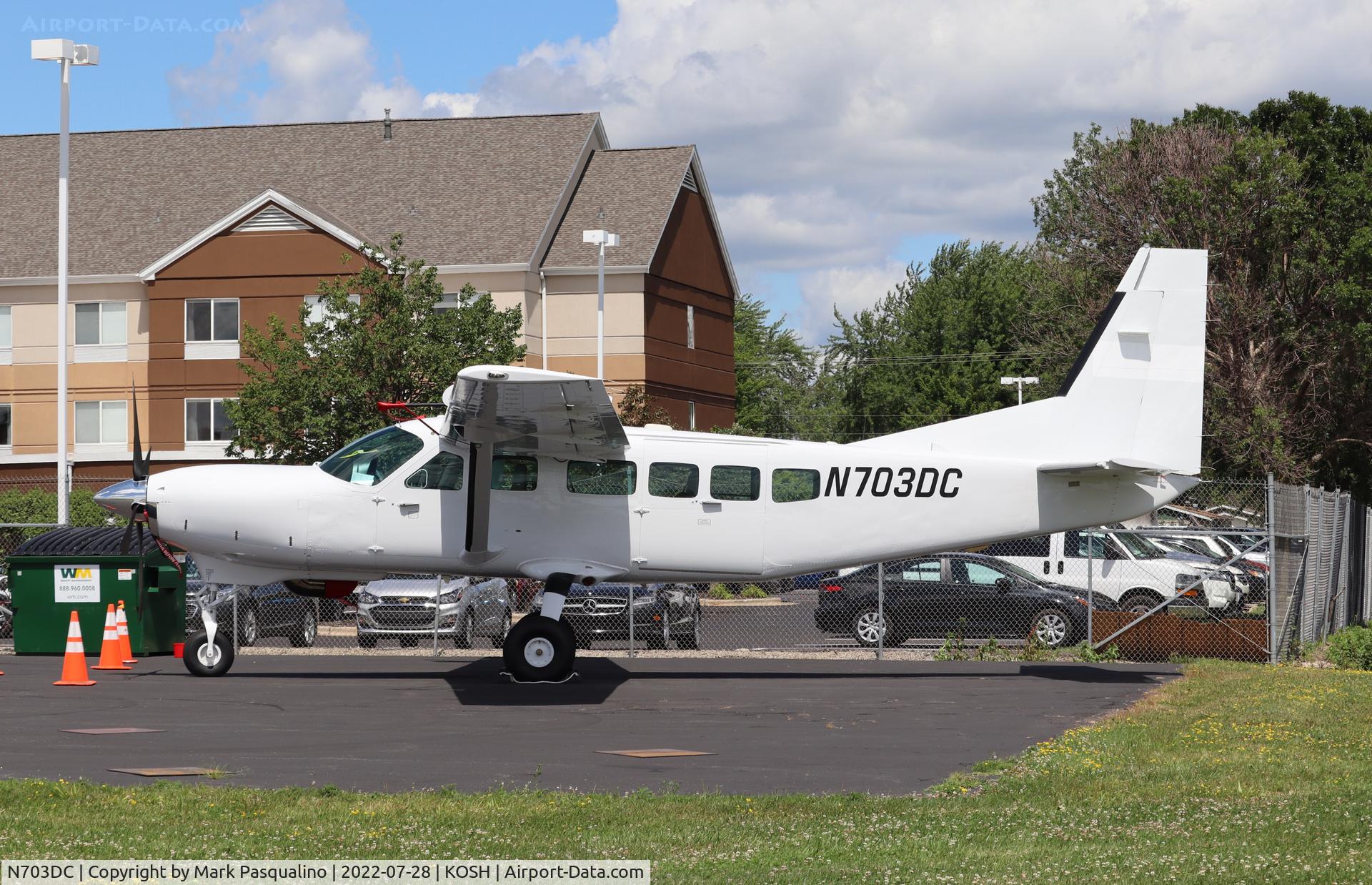 N703DC, 2003 Cessna 208 Caravan I C/N 20800366, Cessna 208