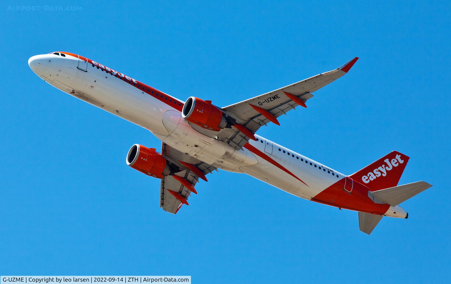 G-UZME, 2018 Airbus A321-251NX C/N 8454, Zakynthos 14.9.2022