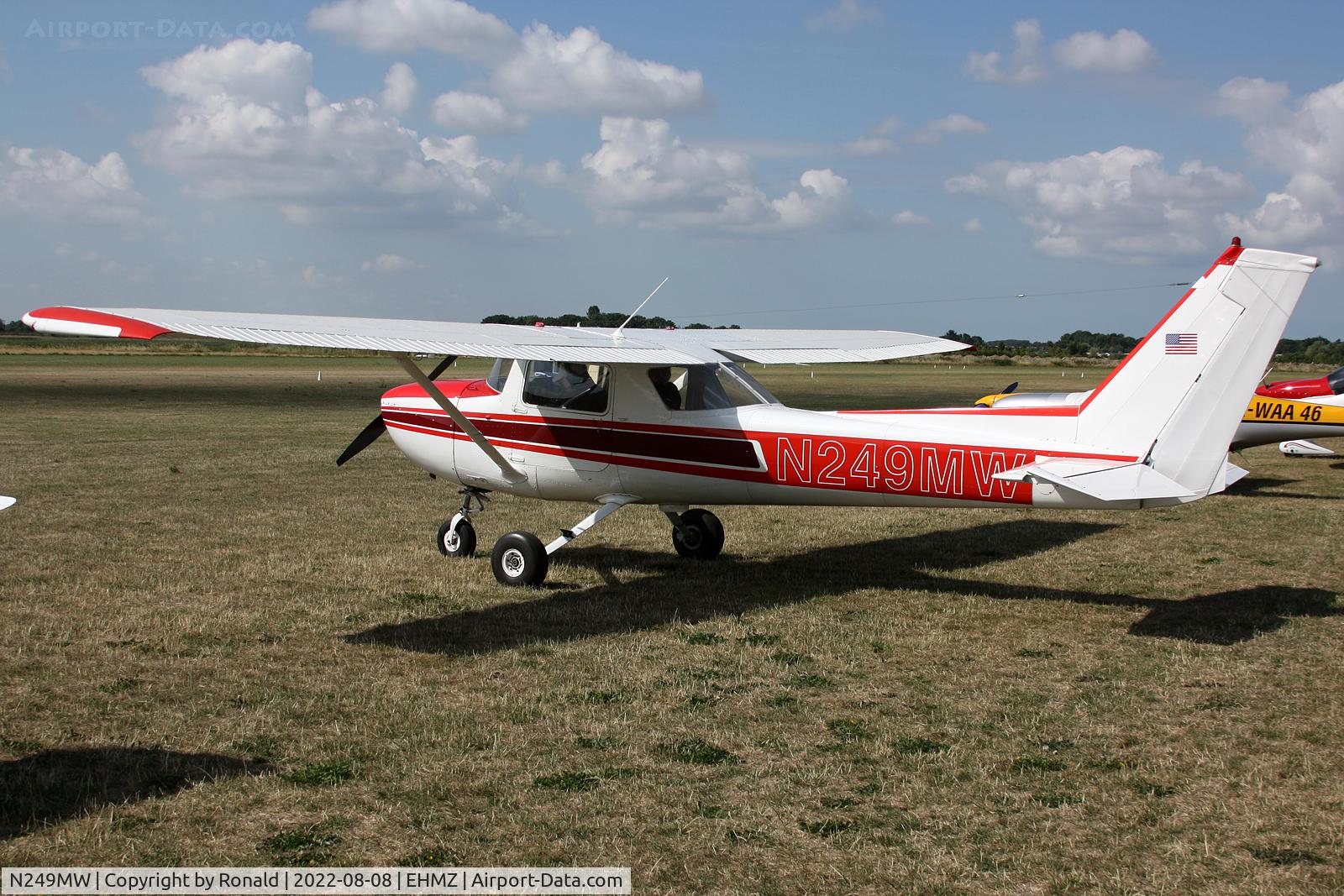 N249MW, Reims F150M C/N F15001372, at ehmz