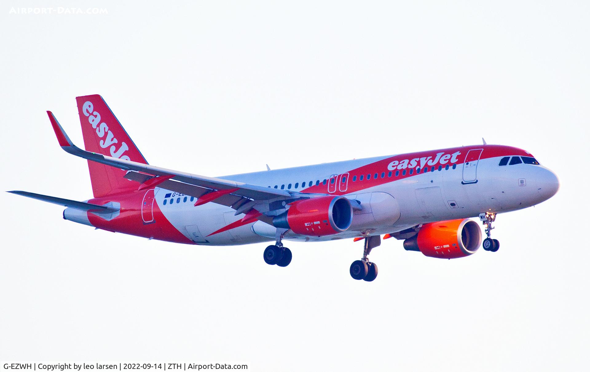 G-EZWH, 2013 Airbus A320-214 C/N 5542, Zakynthos 14.9.2022