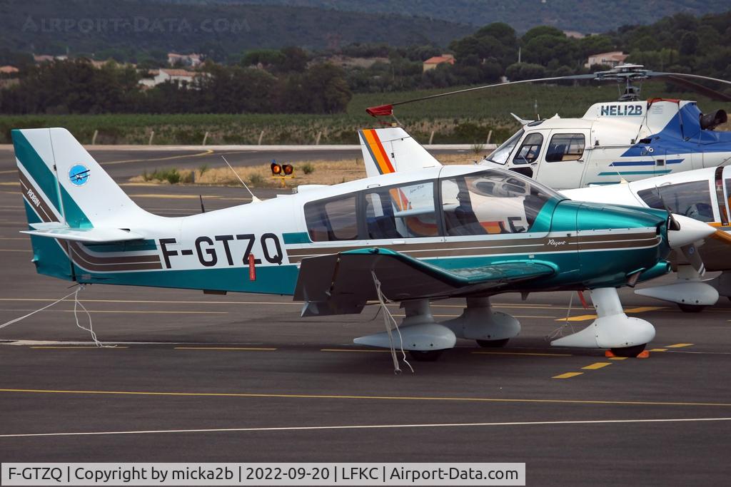F-GTZQ, Robin DR-400-180 Regent C/N 2446, Parked