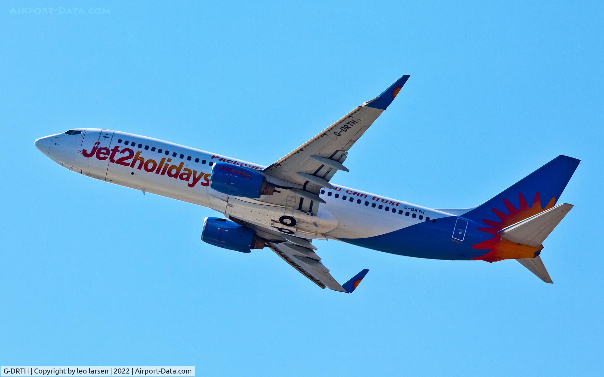 G-DRTH, 2006 Boeing 737-8BK C/N 33828, Zakynthos 14.9.2022