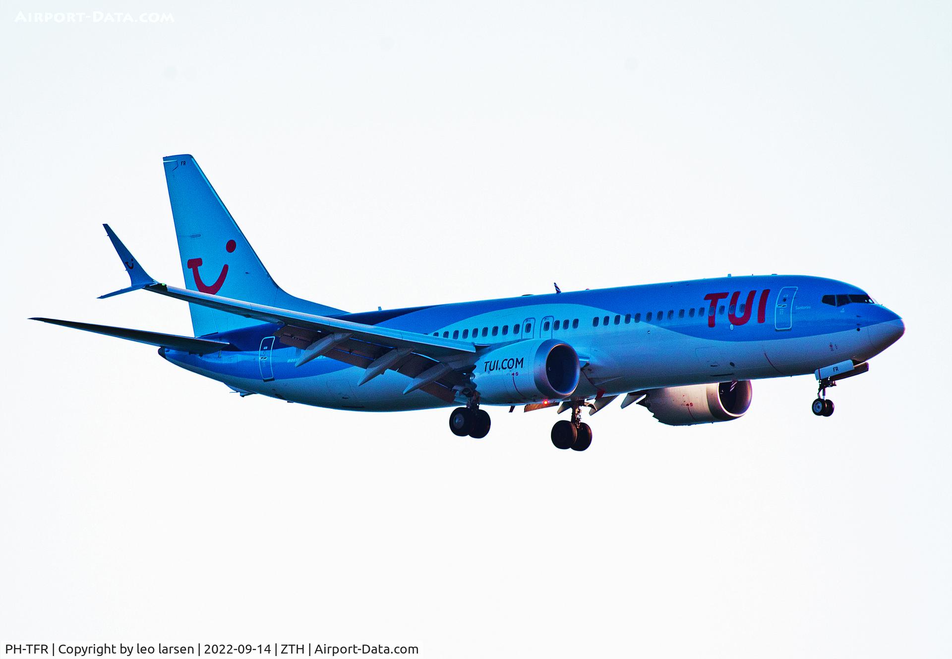 PH-TFR, 2021 Boeing 737-8 MAX C/N 44613, Zakynthos 14.9.2022
