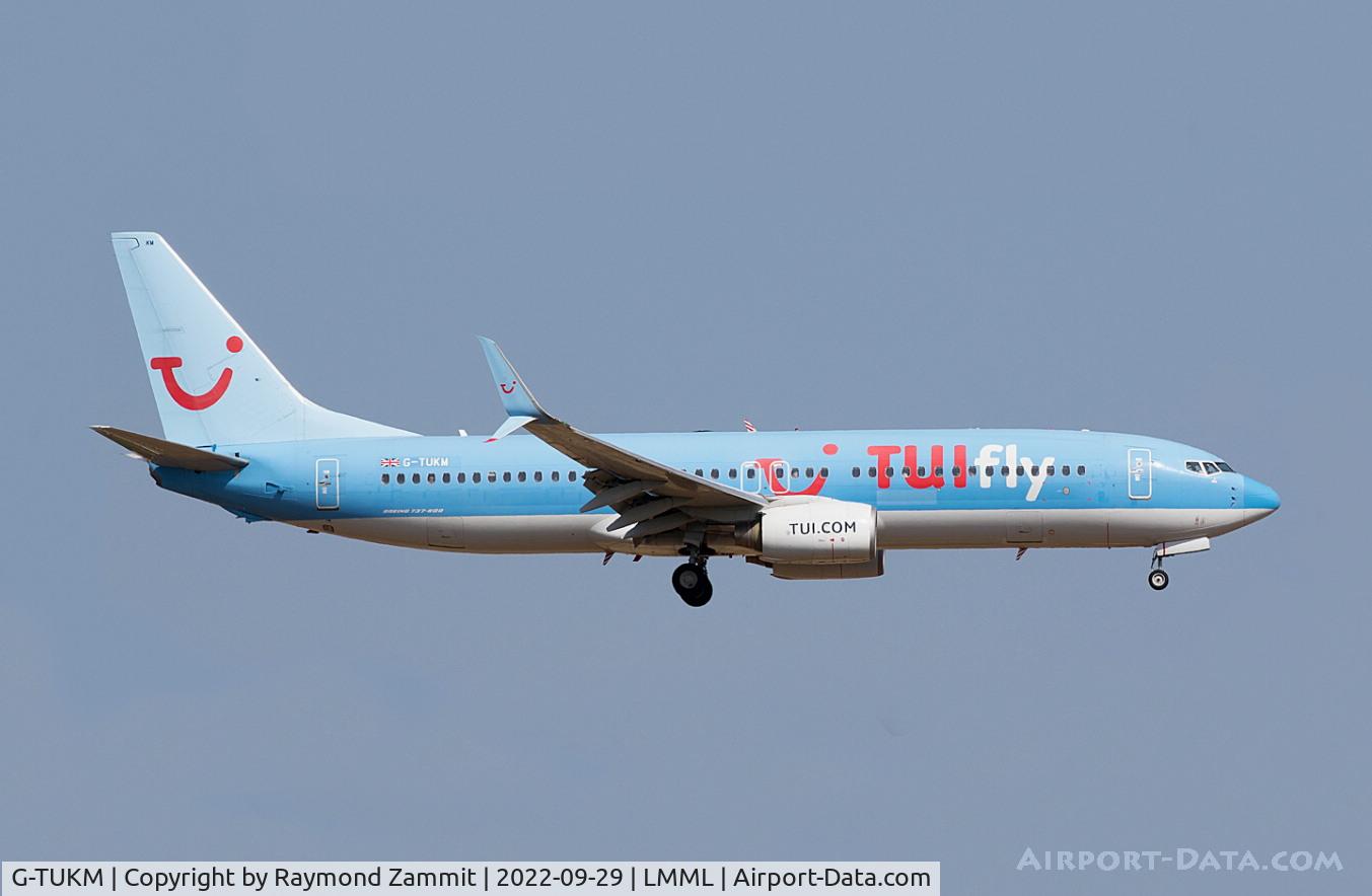 G-TUKM, 2011 Boeing 737-8K5 C/N 38097, B737-800 G-TUKM Tui Fly
