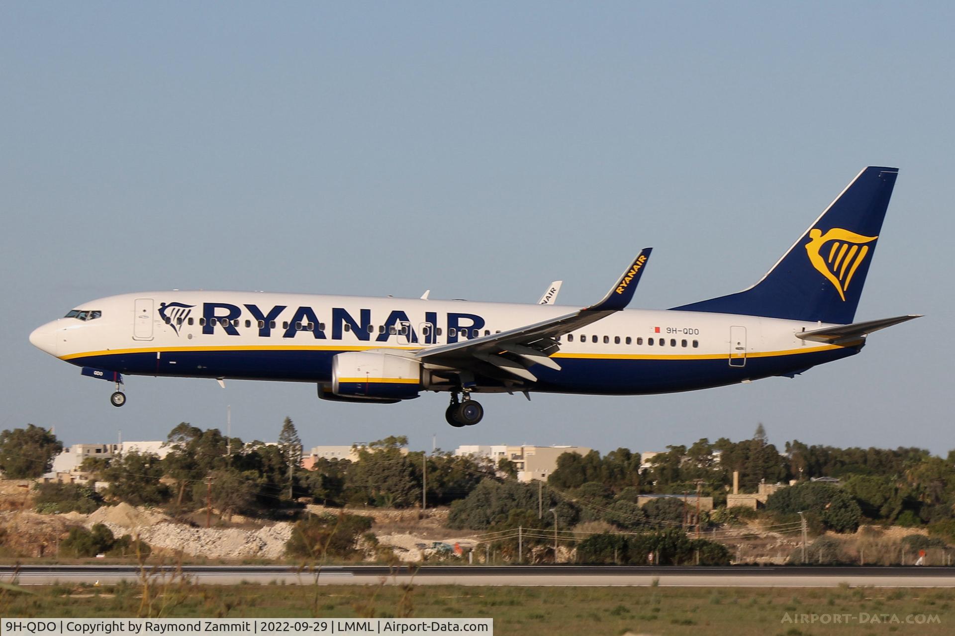 9H-QDO, 2016 Boeing 737-8AS C/N 44764, B737-800 9H-QDO Malta Air