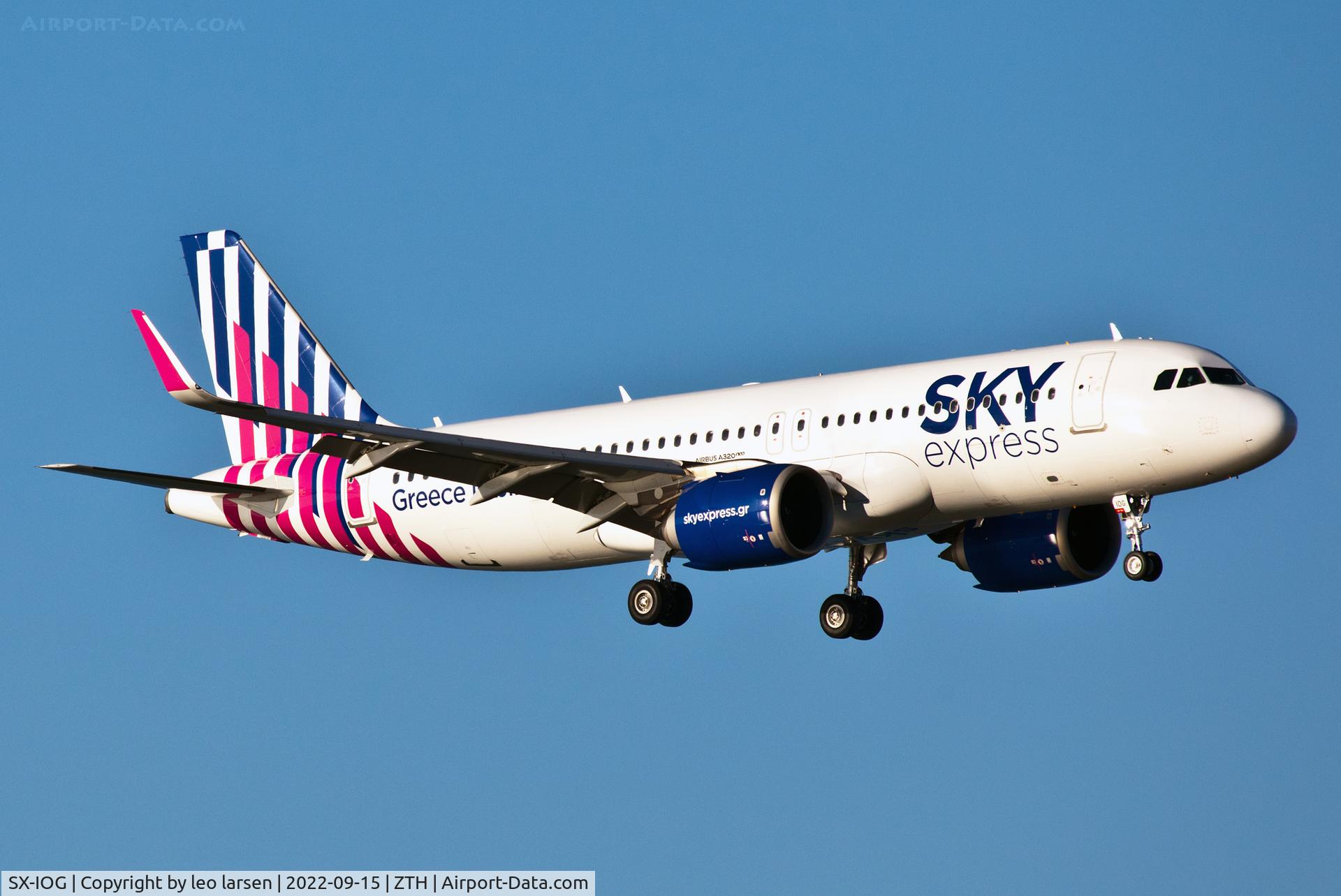 SX-IOG, 2020 Airbus A320-251 Neo C/N 10083, Zakynthos 15.9.2022
