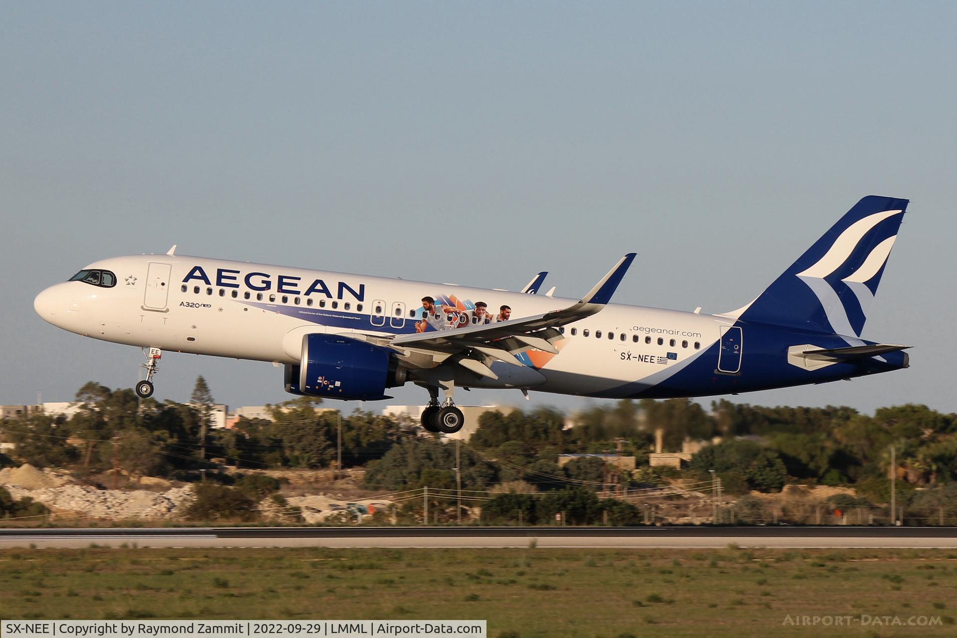 SX-NEE, 2022 Airbus A320-271N C/N 10901, A320Neo SX-NEE Aegean Airways