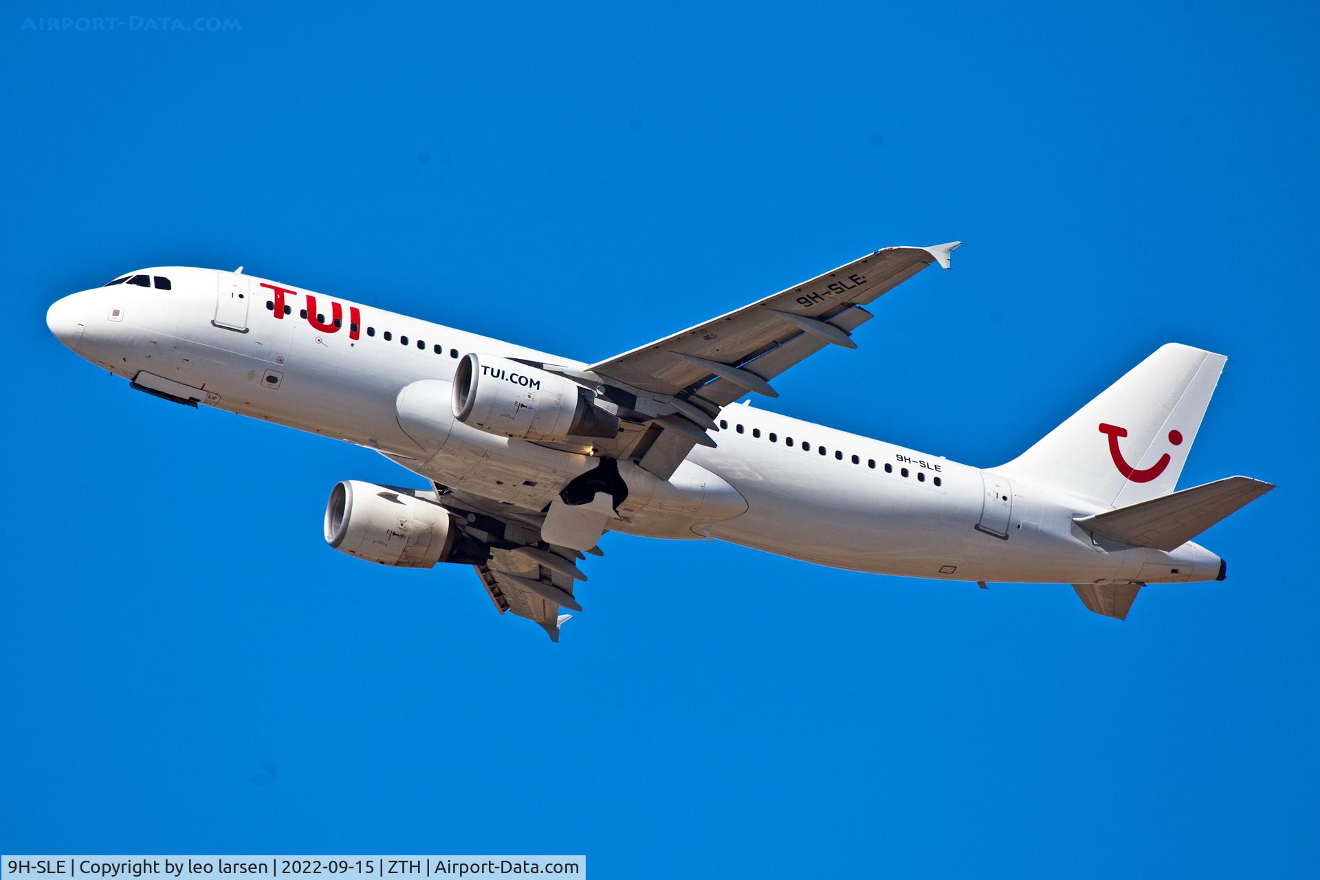9H-SLE, Airbus A320-214 C/N 3475, Zakynthos 15.9.2022