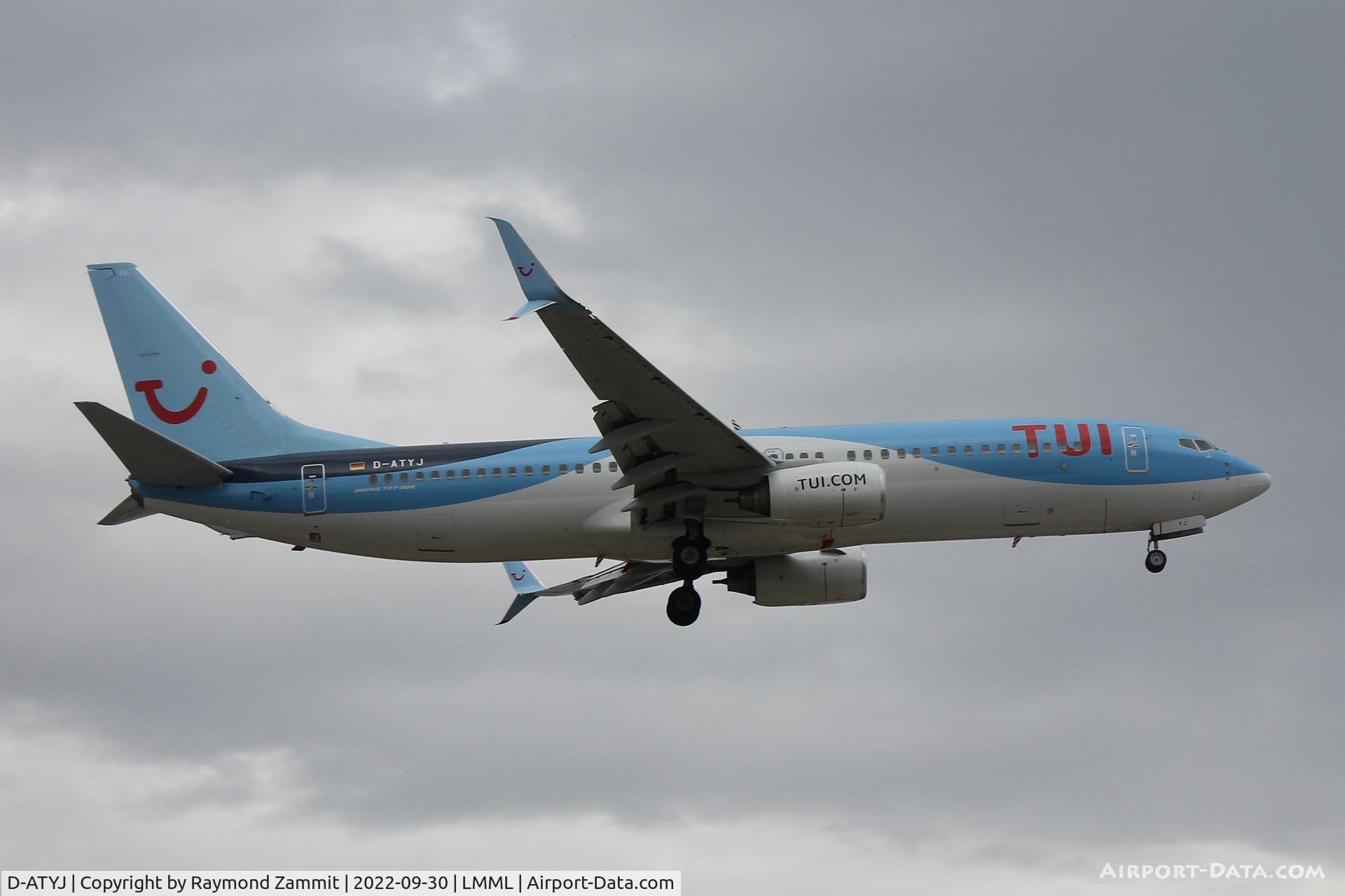D-ATYJ, 2011 Boeing 737-86N C/N 38014, B737-800 D-ATYJ Tui Fly