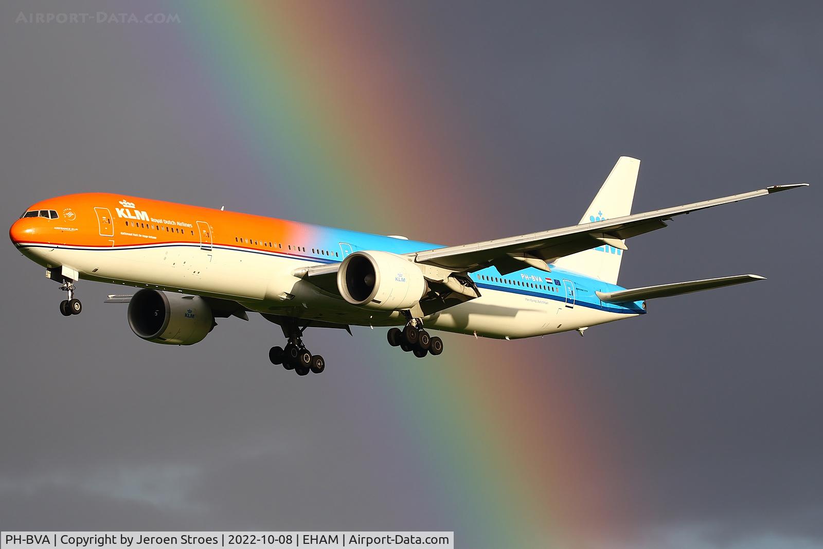 PH-BVA, 2008 Boeing 777-306/ER C/N 35671, eham