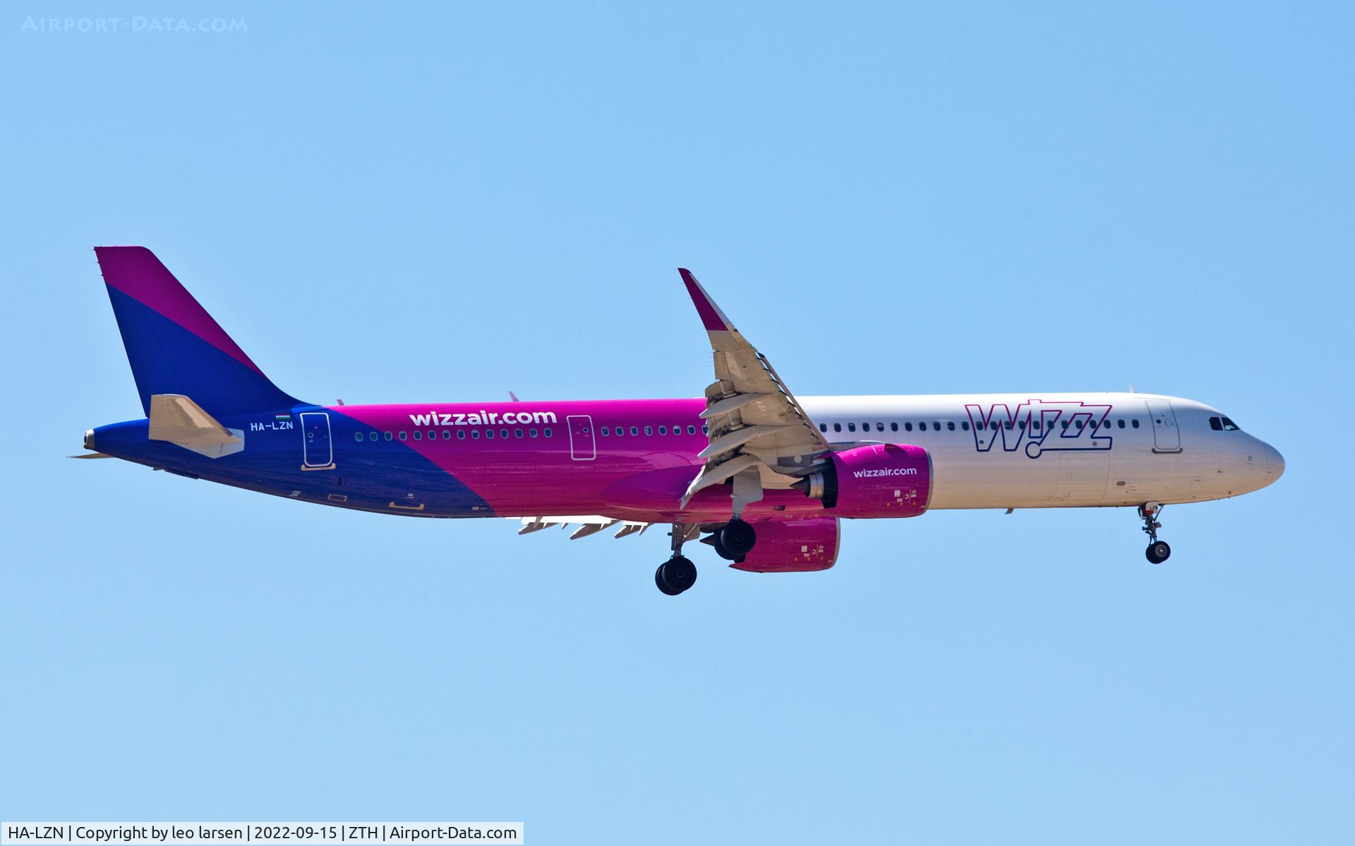 HA-LZN, 2022 Airbus A321-271NX C/N 10792, Zakynthos 15.9.2022