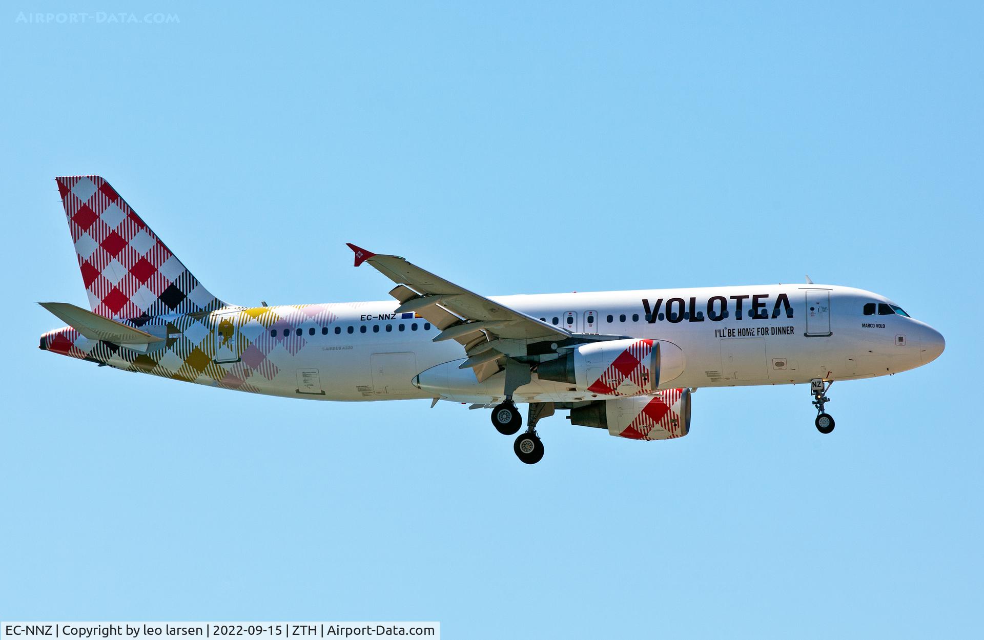 EC-NNZ, 2005 Airbus A320-214 C/N 2616, Zakynthos 15.9.2022
