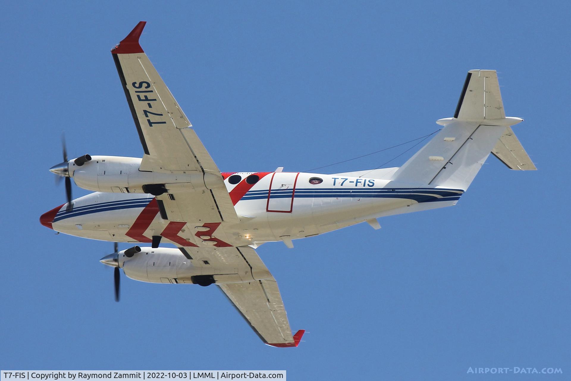 T7-FIS, , Beechcraft 200Super King Air T7-FIS ACAM Flight Calibration Services