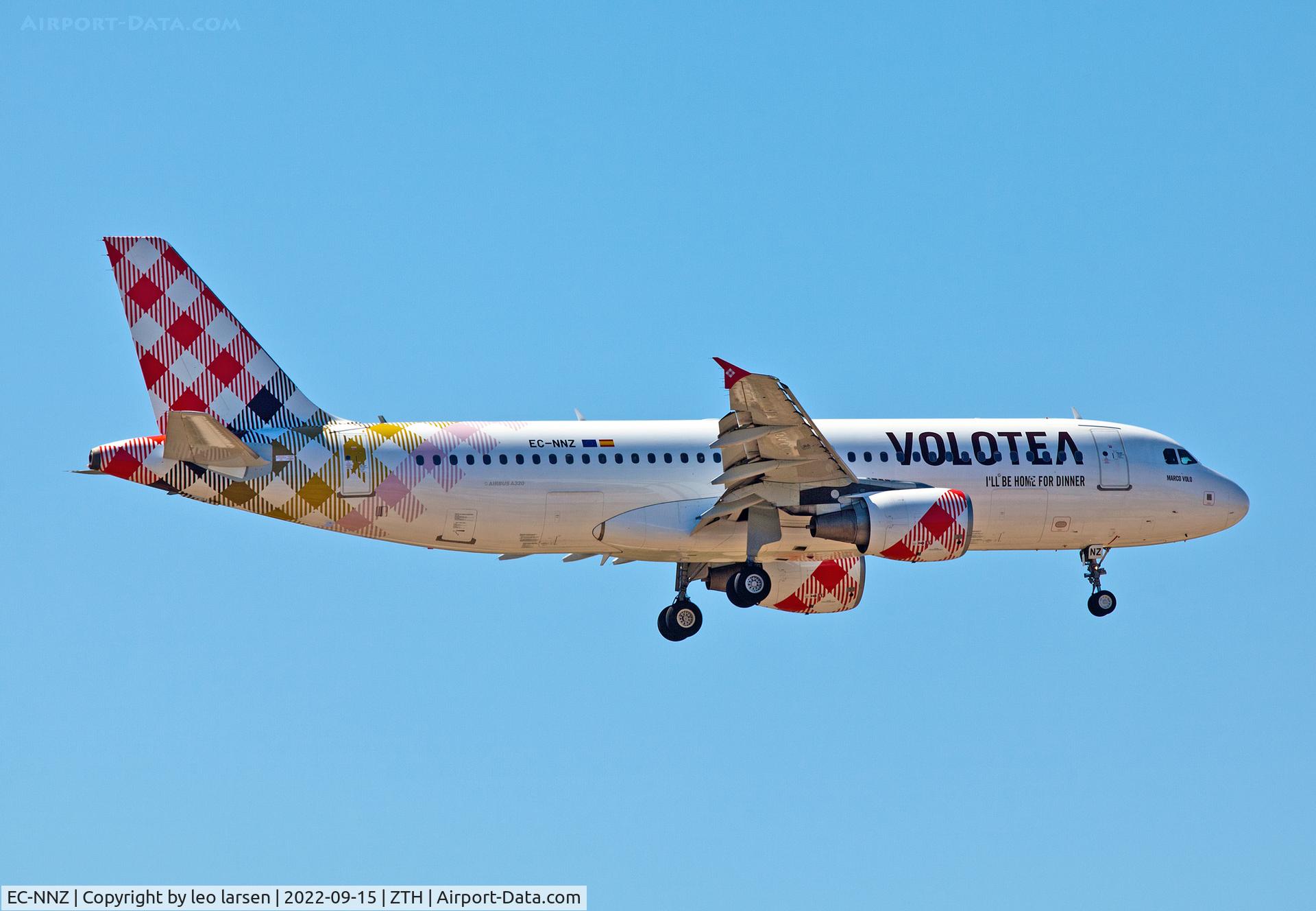 EC-NNZ, 2005 Airbus A320-214 C/N 2616, Zakynthos 15.9.2022