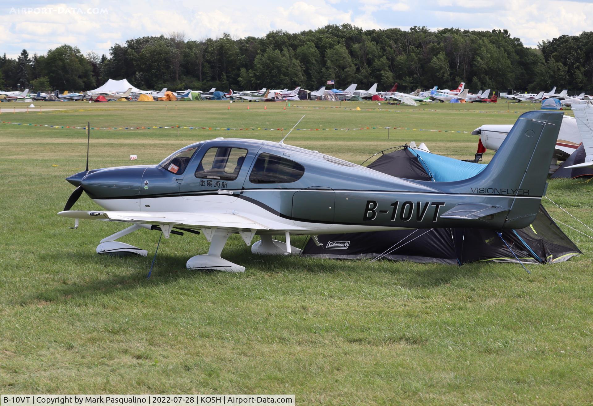 B-10VT, 2016 Cirrus SR20 C/N 2334, Cirrus SR20