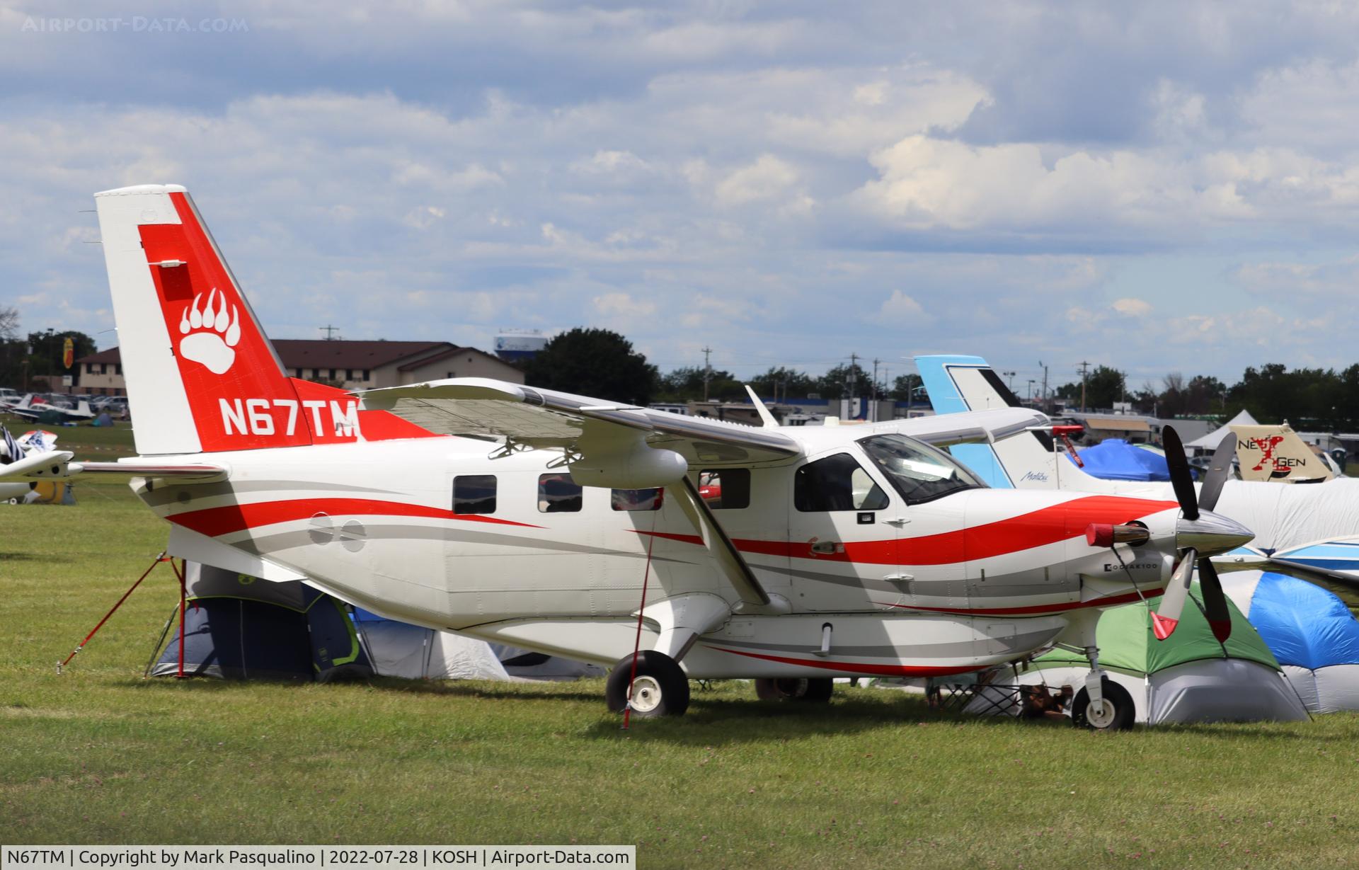 N67TM, 2019 Quest Kodiak 100 C/N 100-0275, Quest Aircraft Kodiak 100