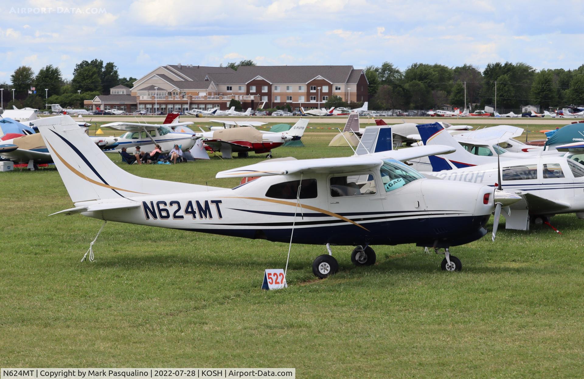N624MT, 1978 Cessna 210M Centurion C/N 210-62913, Cessna 210M