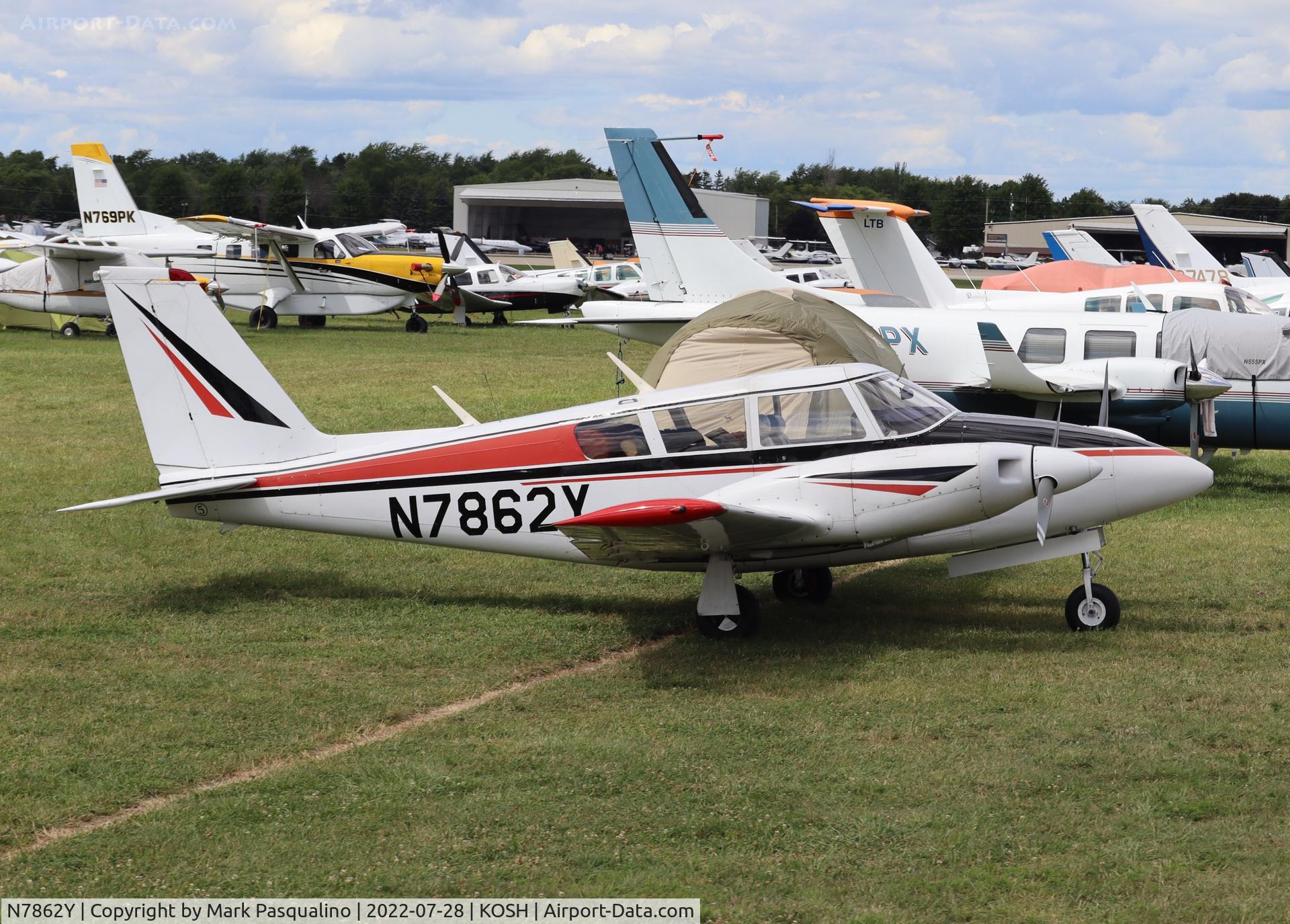 N7862Y, 1965 Piper PA-30 Twin Comanche C/N 30-944, Piper PA-30