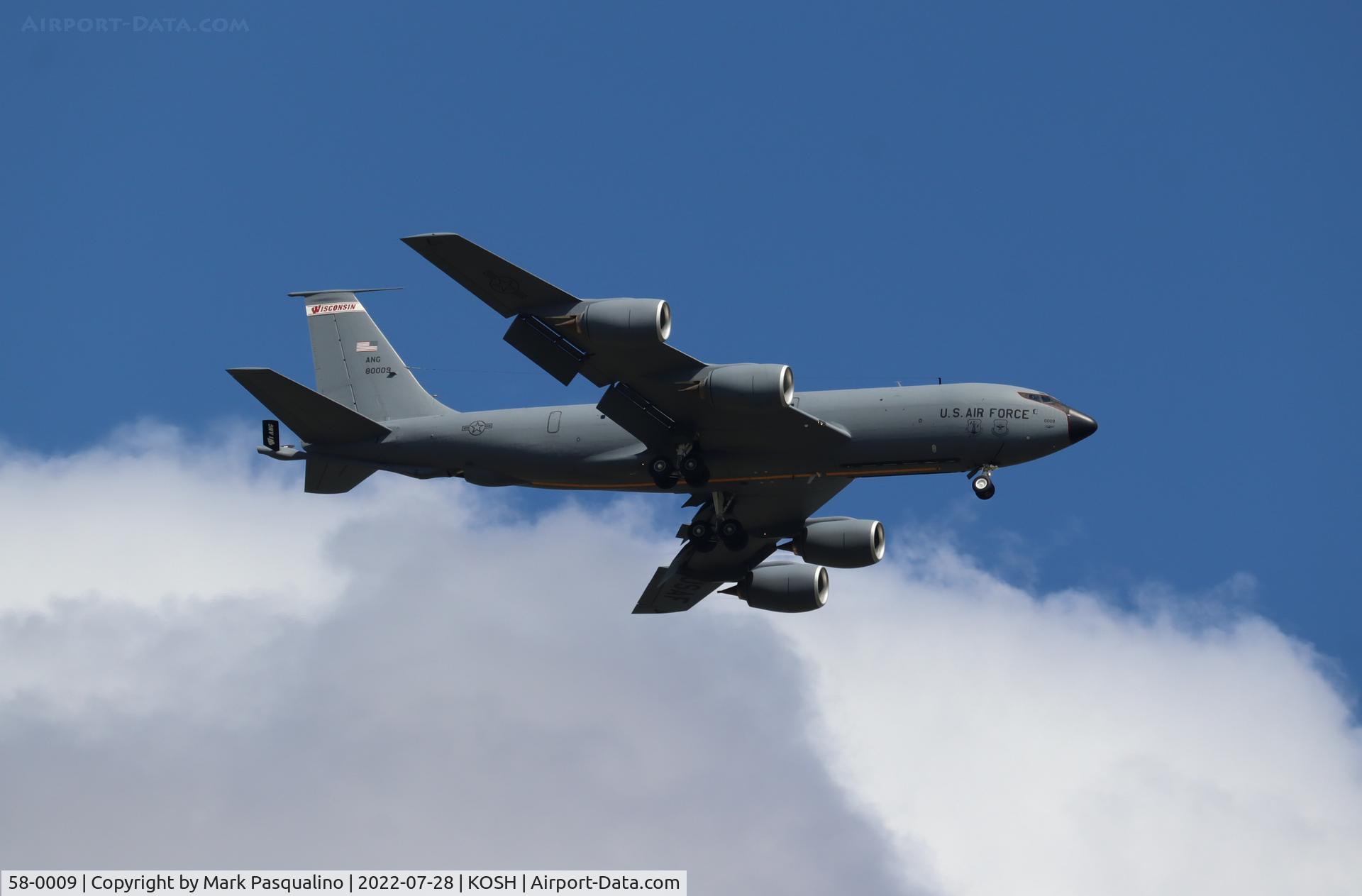 58-0009, 1958 Boeing KC-135R Stratotanker C/N 17754, Boeing KC-135R