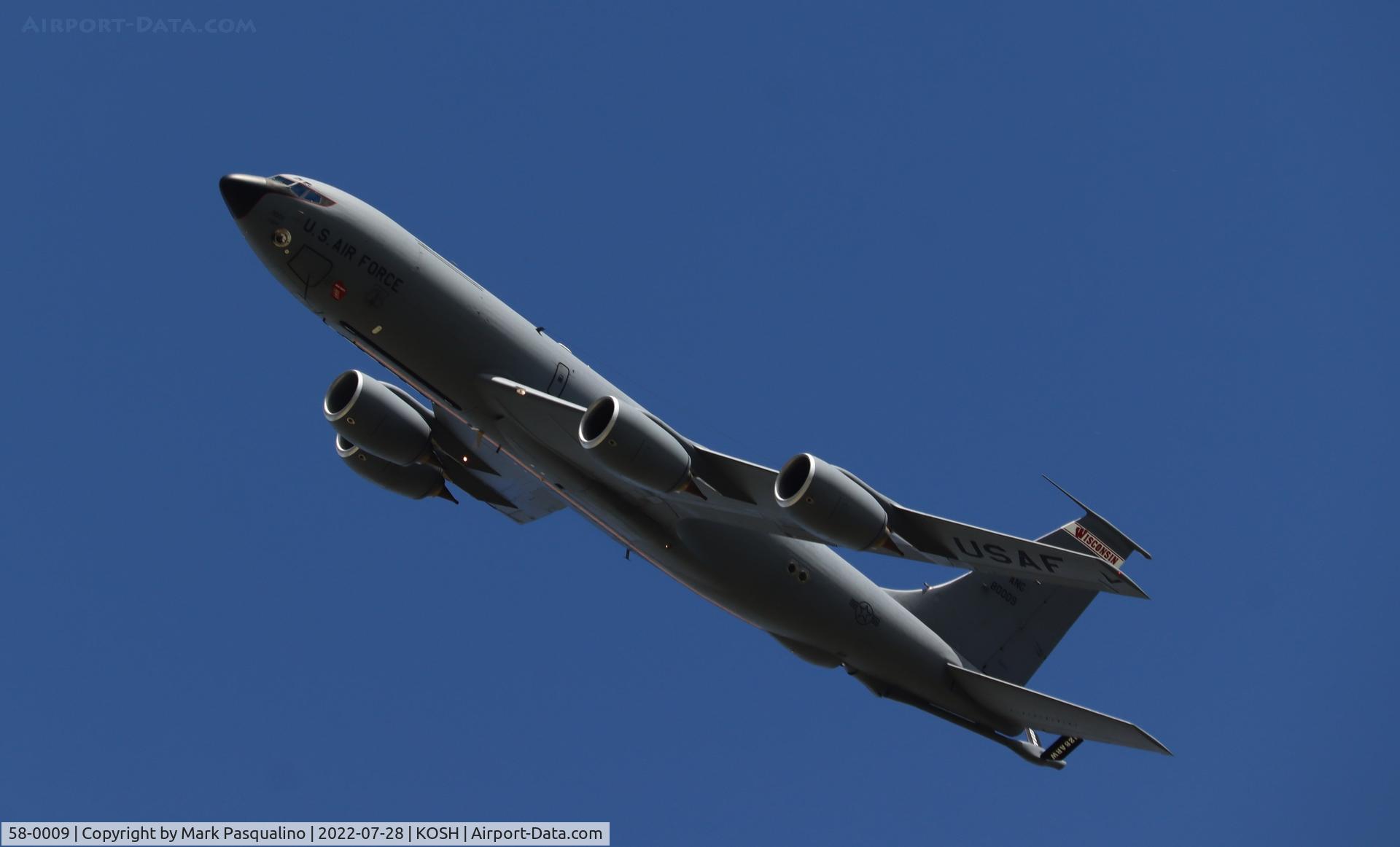 58-0009, 1958 Boeing KC-135R Stratotanker C/N 17754, Boeing KC-135R