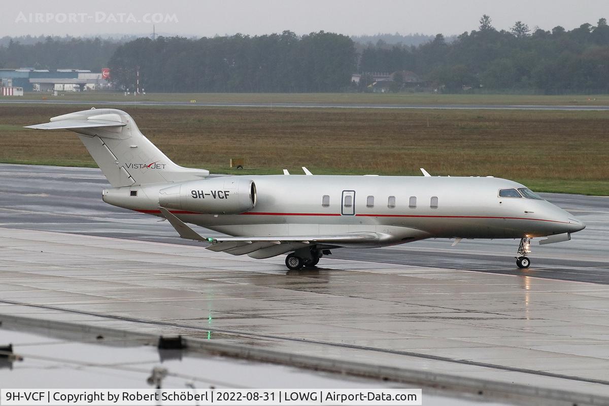 9H-VCF, 2014 Bombardier Challenger 350 (BD-100-1A10) C/N 20541, 9H-VCF @ LOWG 2022