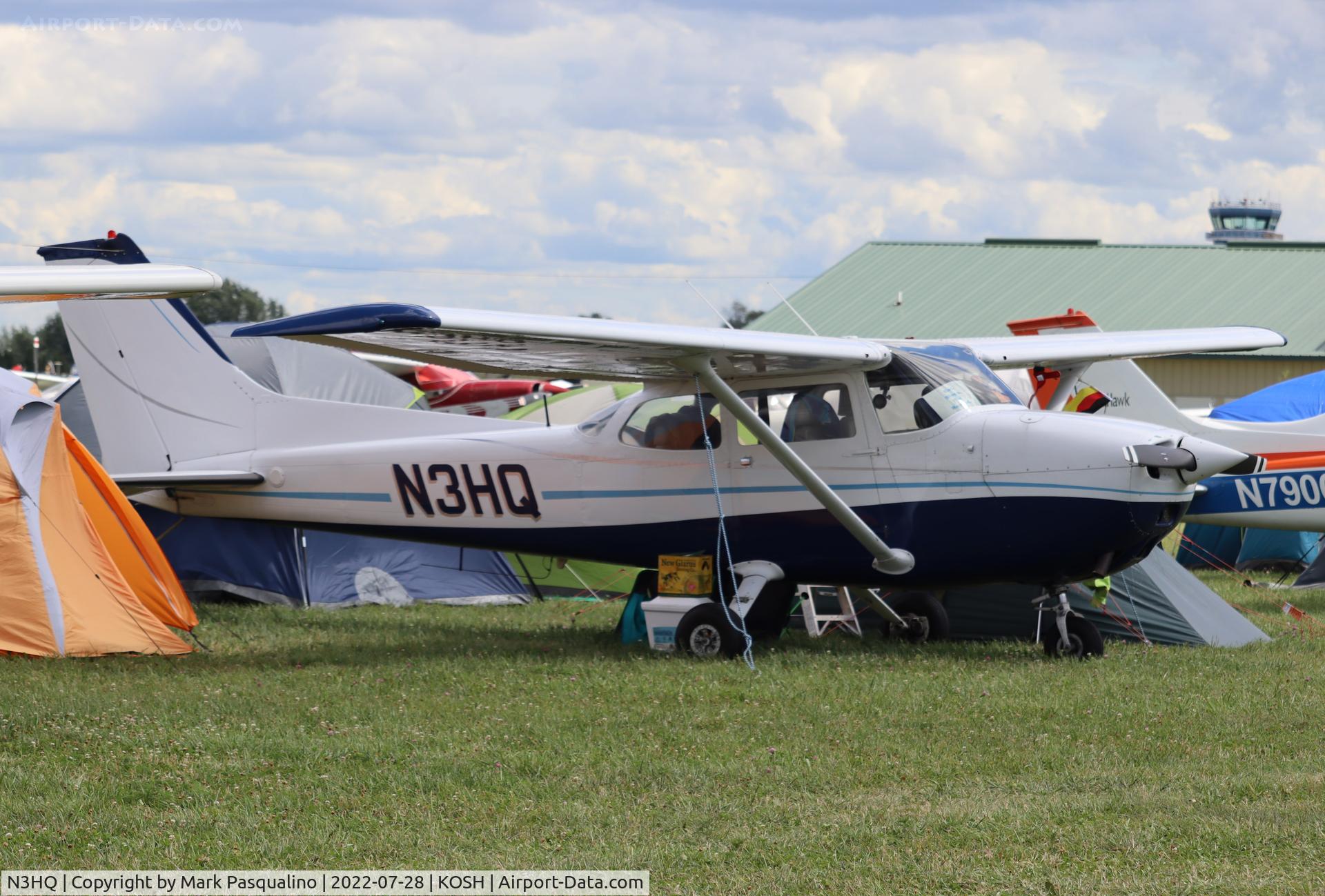 N3HQ, Cessna 172N C/N 17269154, Cessna 172N