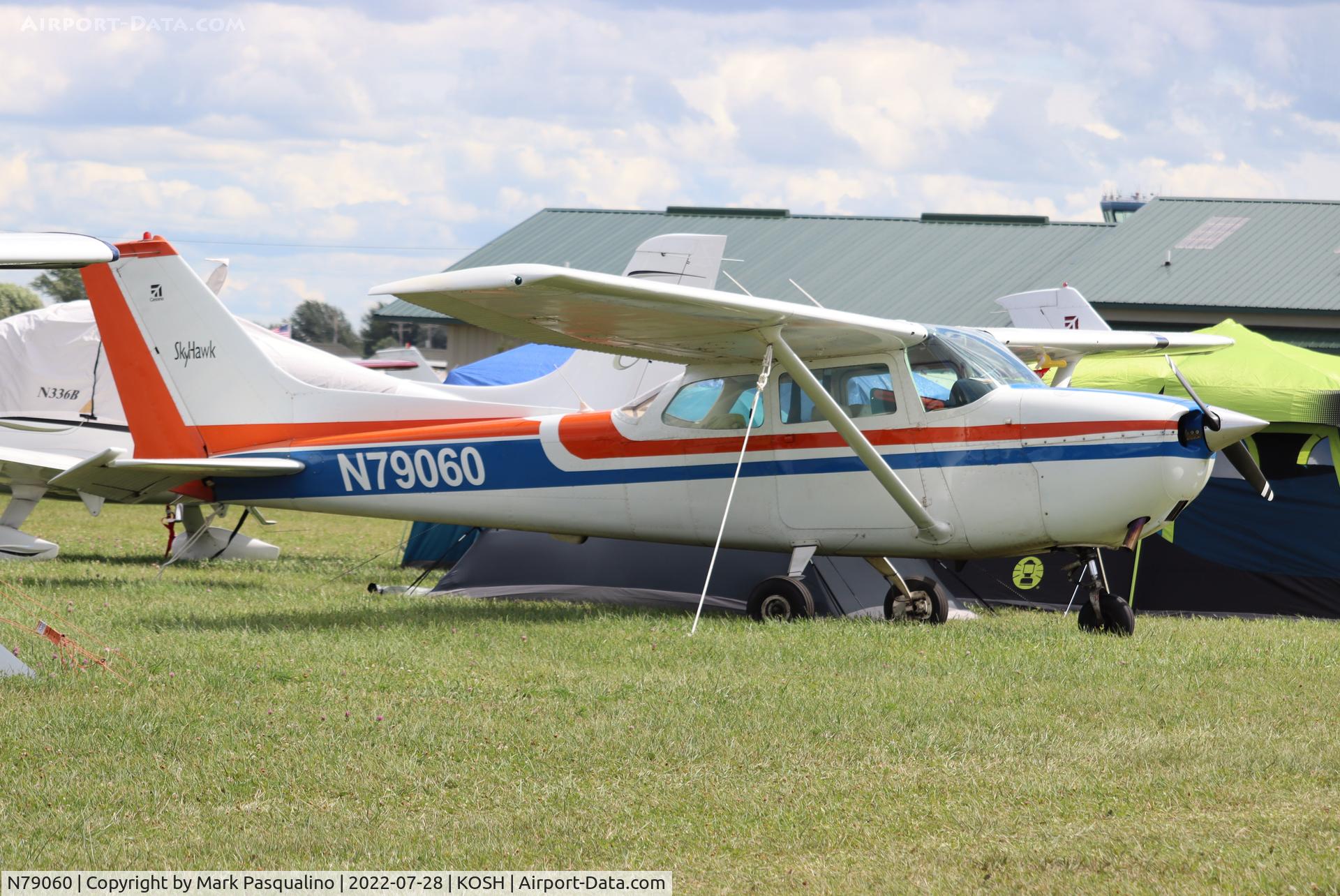 N79060, 1968 Cessna 172K Skyhawk C/N 17257851, Cessna 172K