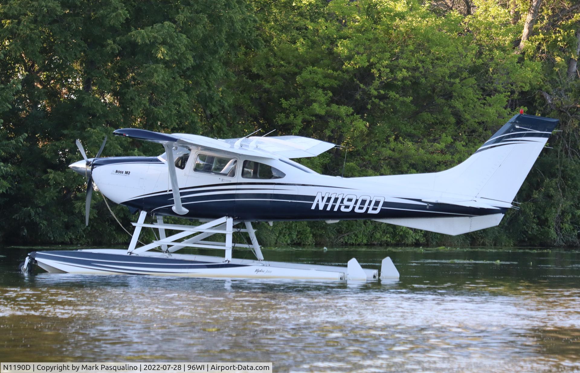 N1190D, Stoddard-Hamilton Glasair SHA C/N 579, Glasair SHA