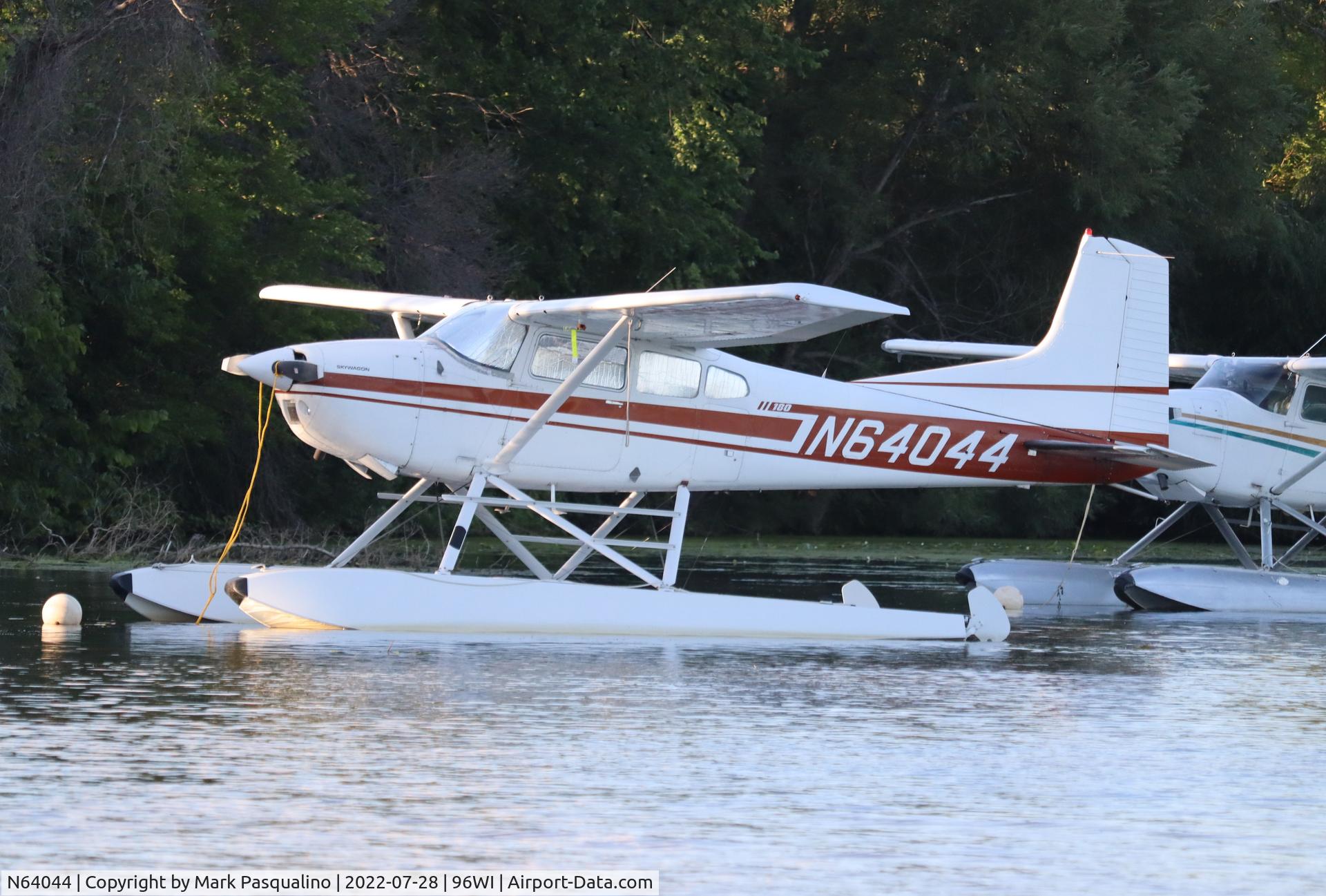 N64044, 1977 Cessna 180K Skywagon C/N 18052865, Cessna 180K