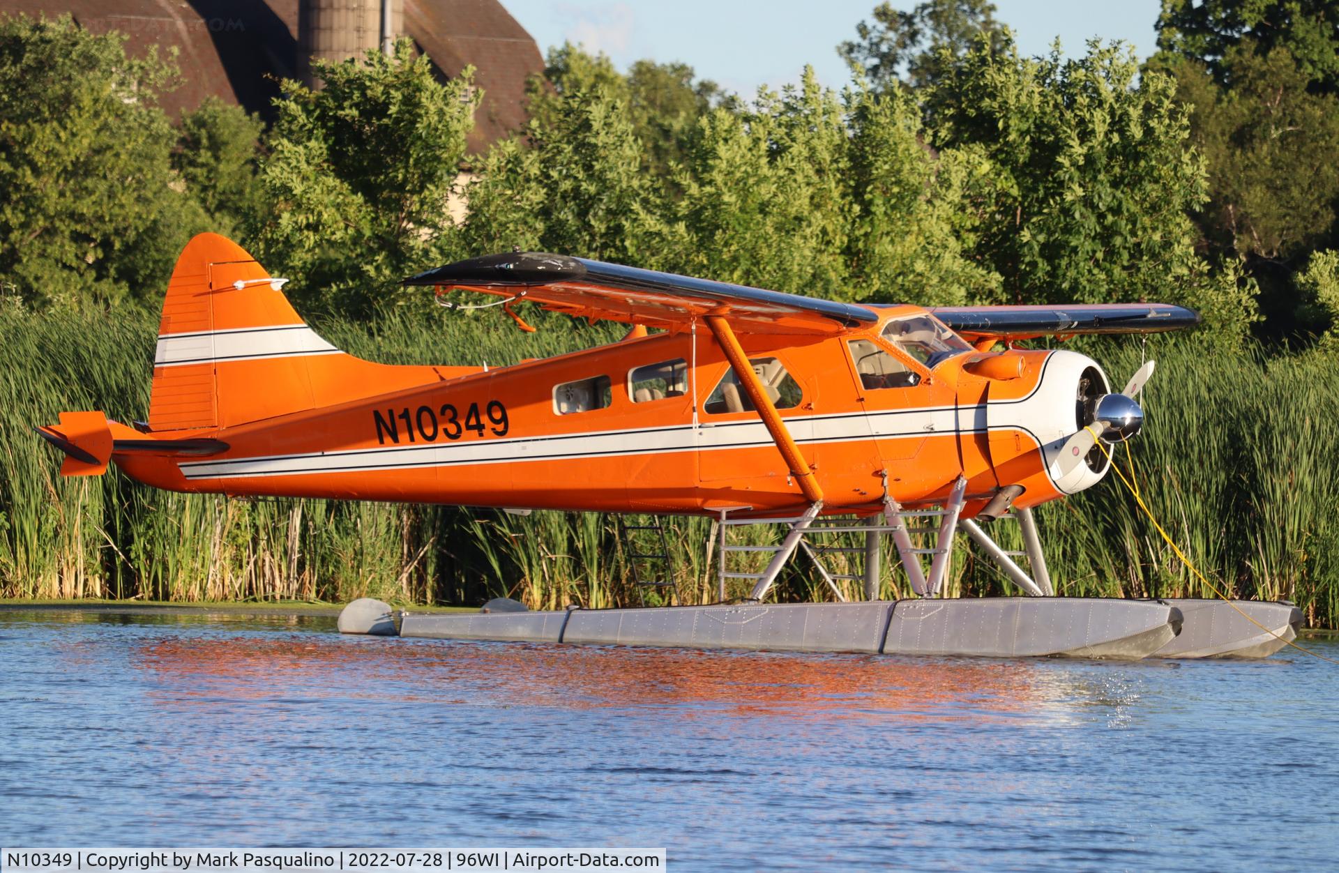 N10349, 1959 De Havilland Canada DHC-2 Beaver Mk.1 (L20A) C/N 1302, DHC-2 Beaver MK-1