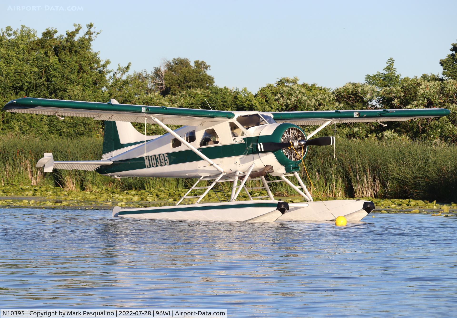 N10395, 1959 De Havilland Canada DHC-2 Beaver Mk.1 C/N 1354, DHC-2 Beaver MK.1