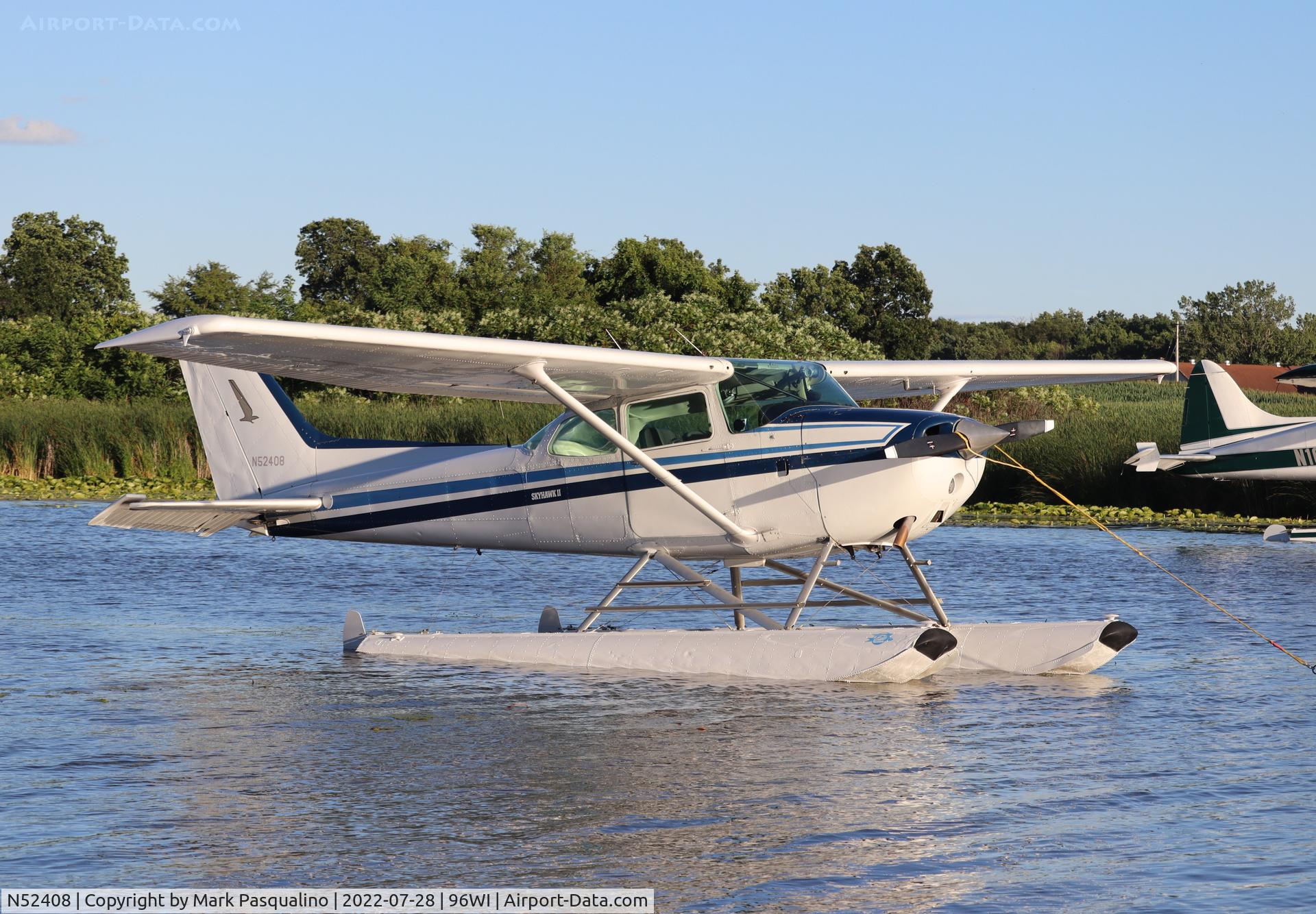 N52408, 1980 Cessna 172P C/N 17274509, Cessna 172P