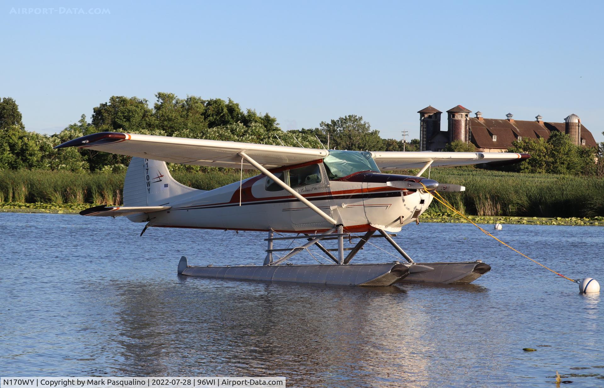 N170WY, 1954 Cessna 170B C/N 26592, Cessna 170B