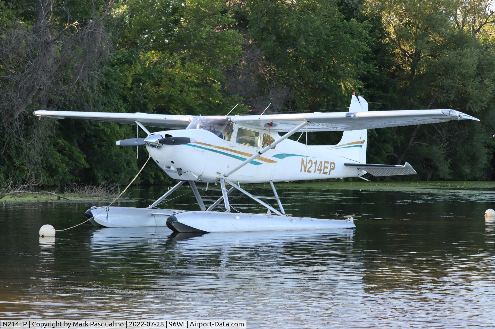 N214EP, 1956 Cessna 180 Skywagon C/N 32485, Cessna 180
