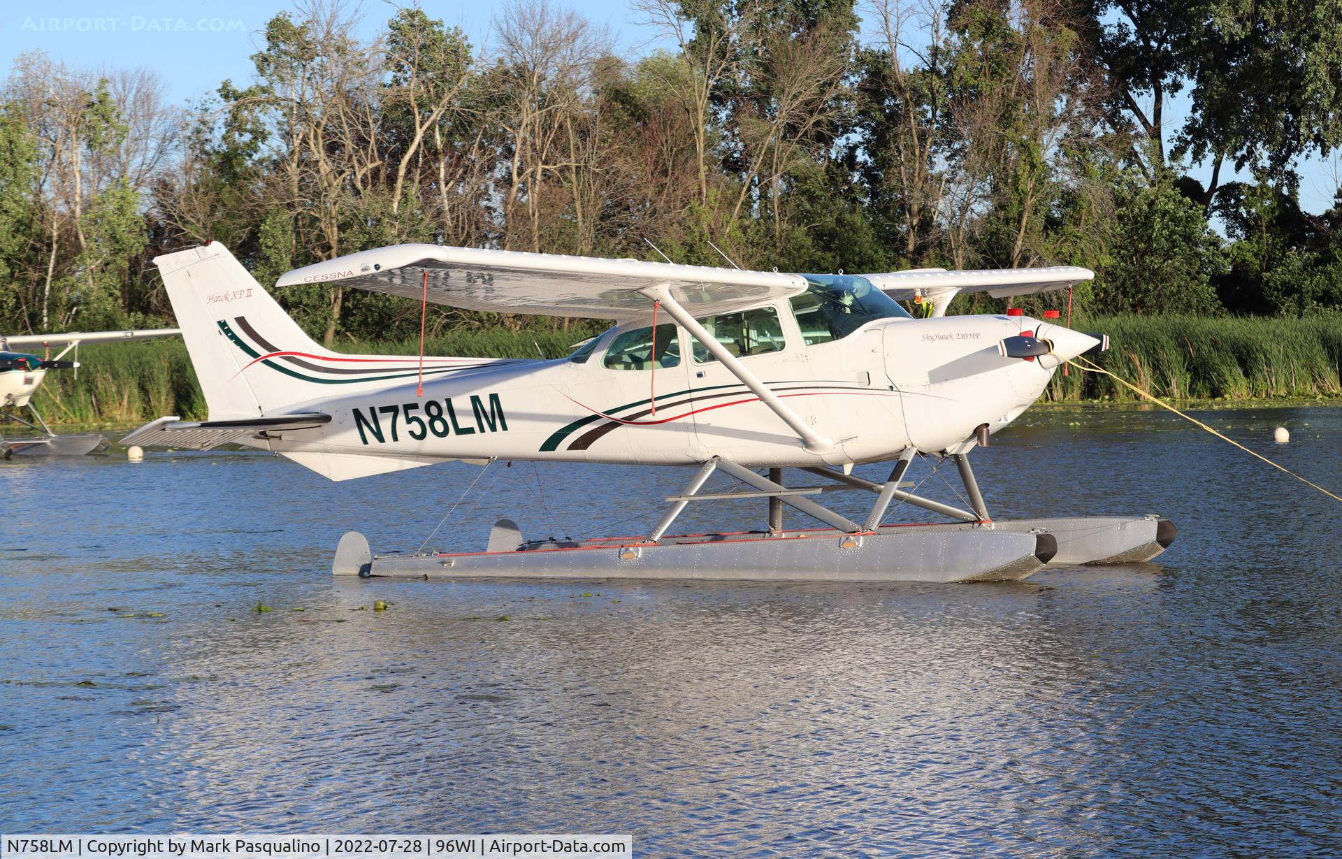 N758LM, 1979 Cessna R172K Hawk XP C/N R1723181, Cessna R172K