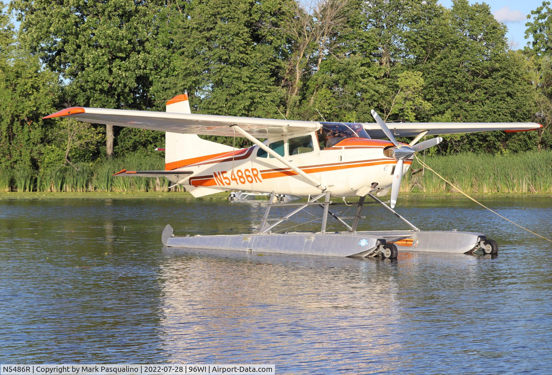 N5486R, Cessna A185F Skywagon 185 C/N 18503039, Cessna A185F