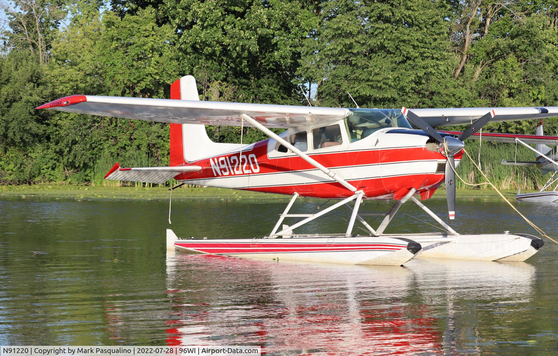N91220, 1968 Cessna 180H Skywagon C/N 18052007, Cessna 180H