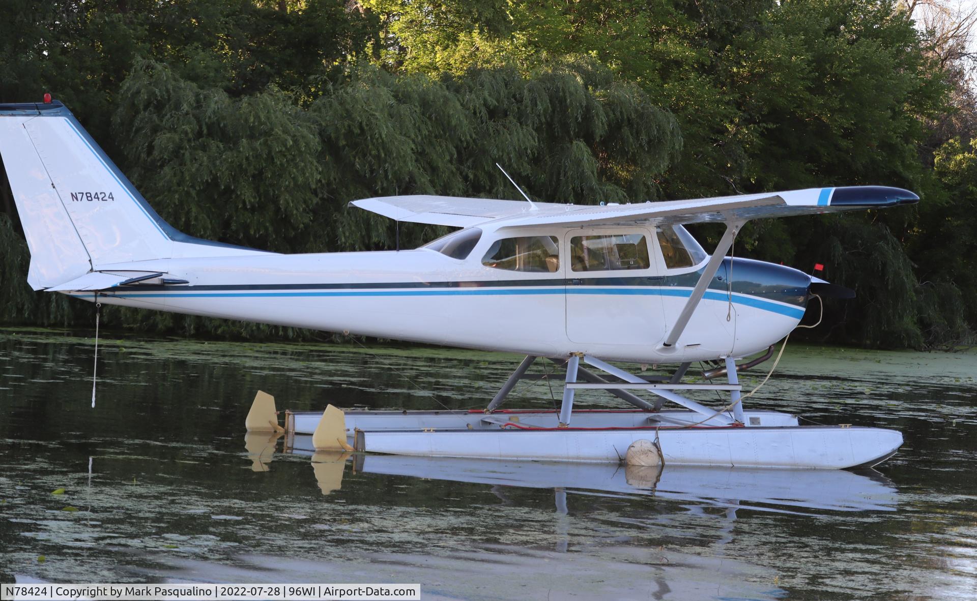 N78424, 1968 Cessna 172K Skyhawk C/N 17257611, Cessna R172K