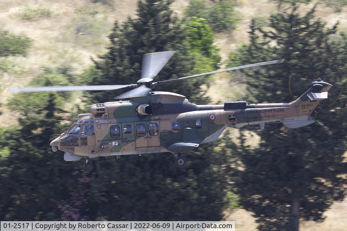 01-2517, Eurocopter AS-532AL Cougar C/N 2517, EFES 2022 - Livex