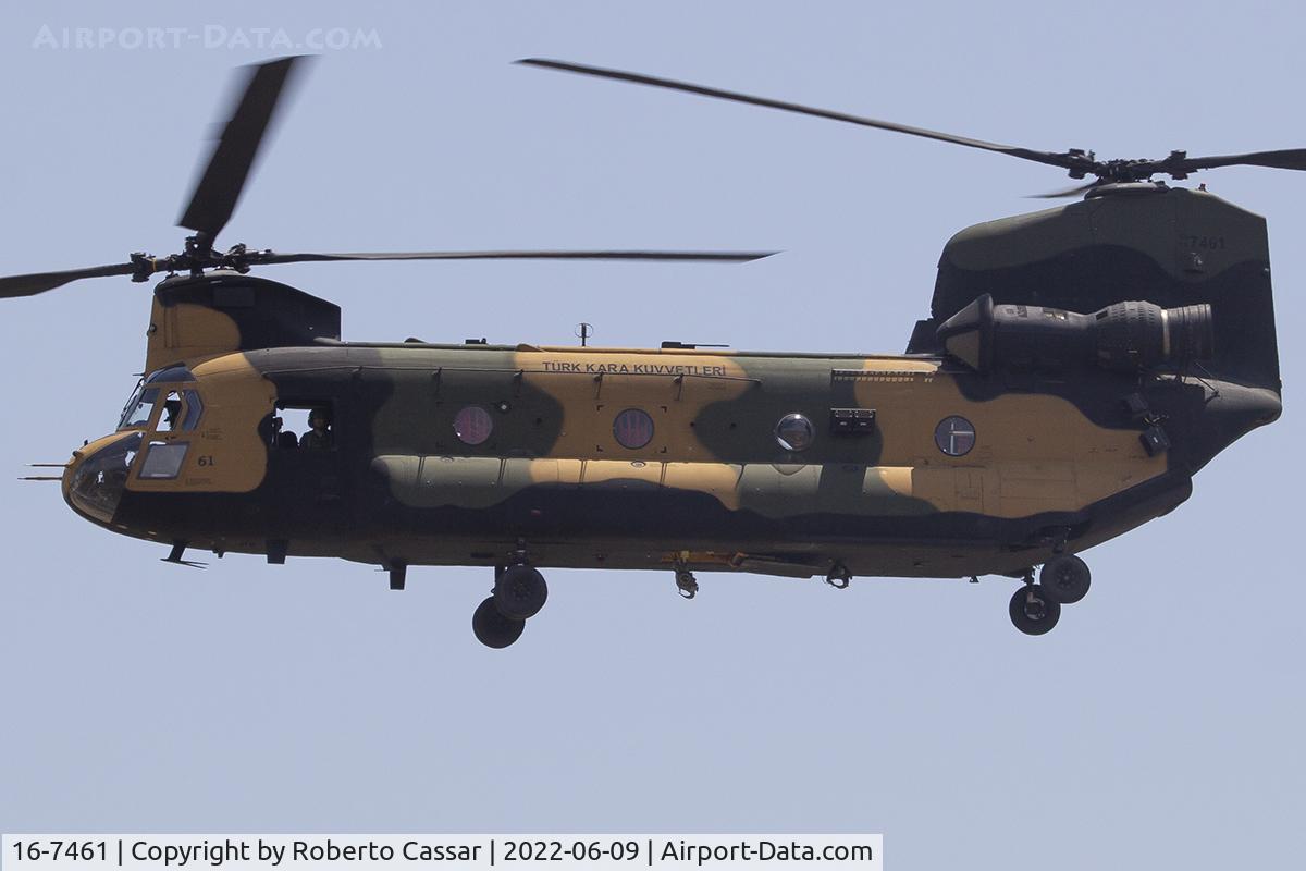 16-7461, Boeing CH-47F Chinook C/N M7461, EFES 2022 - Livex