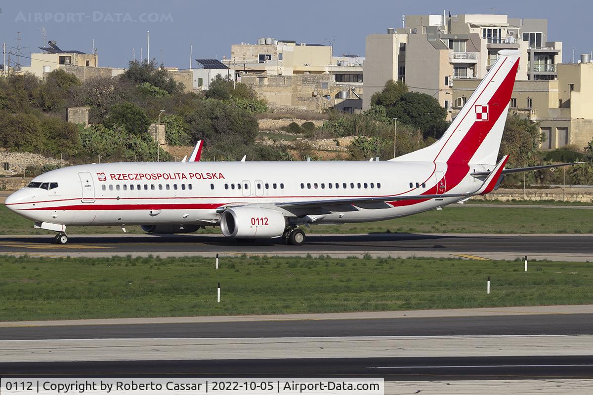 0112, 2018 Boeing 737-8TV BBJ2 C/N 63990, Arraiolos Group 2022