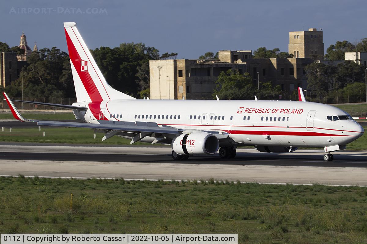 0112, 2018 Boeing 737-8TV BBJ2 C/N 63990, Arraiolos Group 2022
