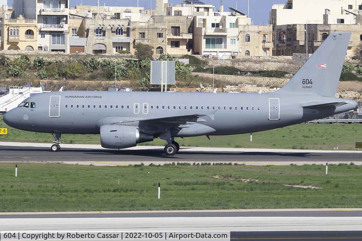 604, 2008 Airbus A319-112 C/N 3604, Arraiolos Group 2022