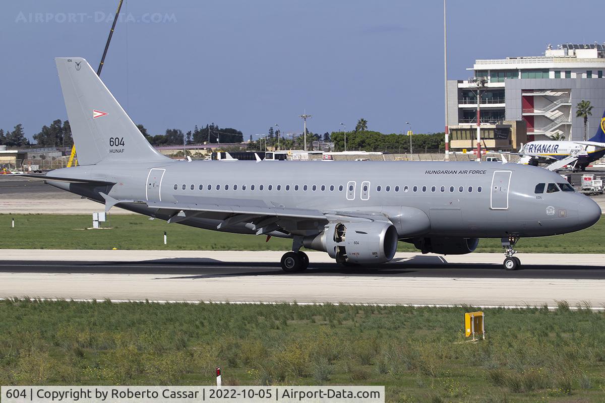 604, 2008 Airbus A319-112 C/N 3604, Arraiolos Group 2022