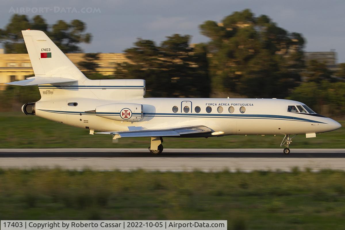 17403, 1990 Dassault Falcon 50 C/N 221, Arraiolos Group 2022