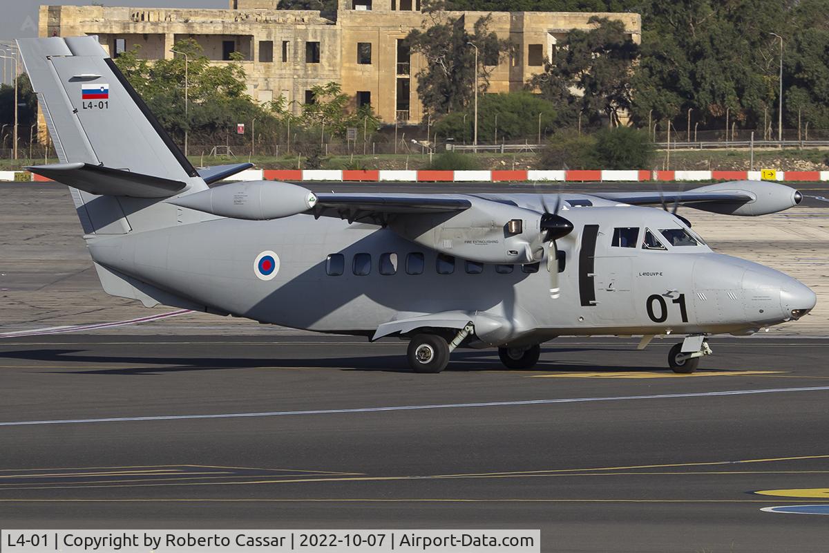 L4-01, 1991 Let L-410UVP-E Turbolet C/N 912606, Arraiolos Group 2022
