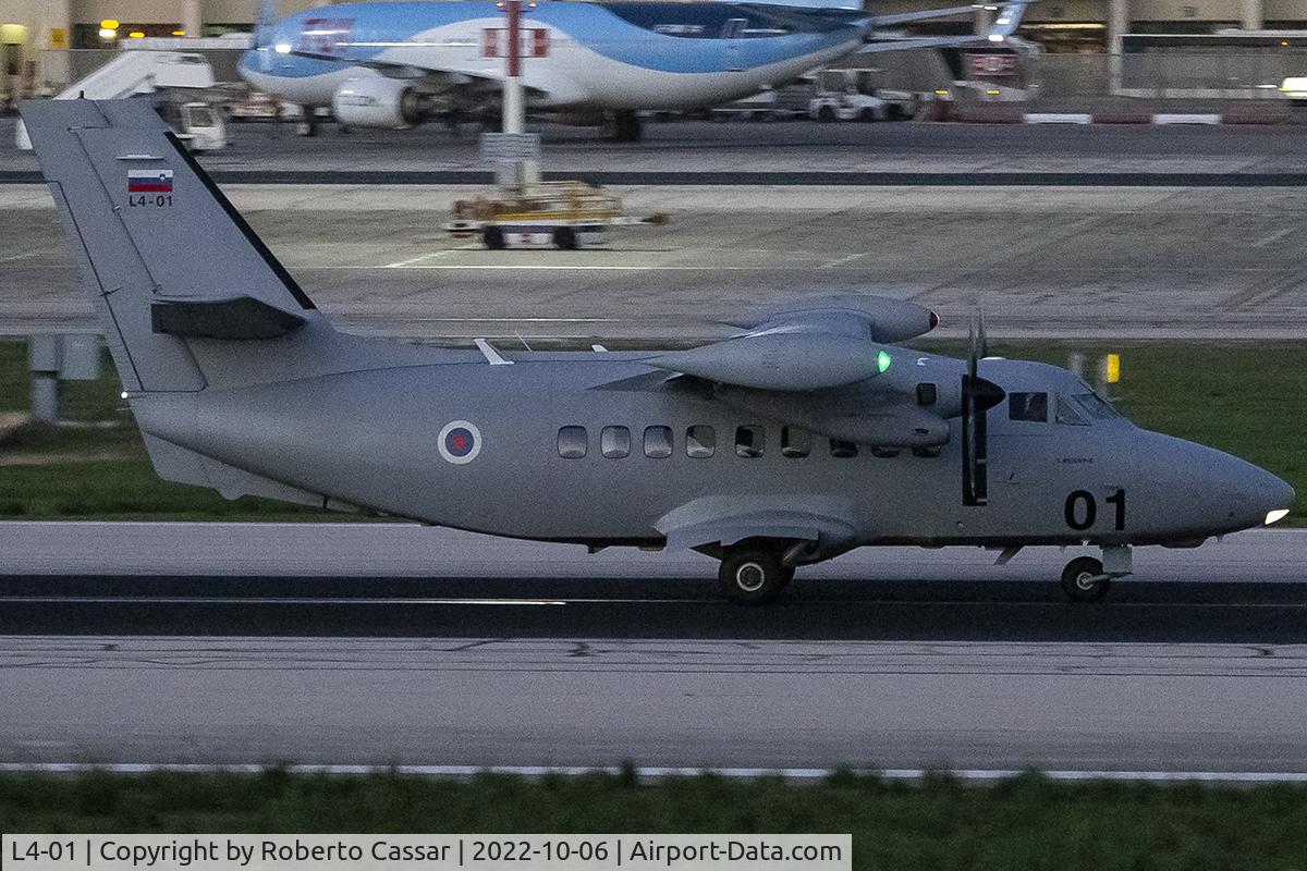 L4-01, 1991 Let L-410UVP-E Turbolet C/N 912606, Arraiolos Group 2022